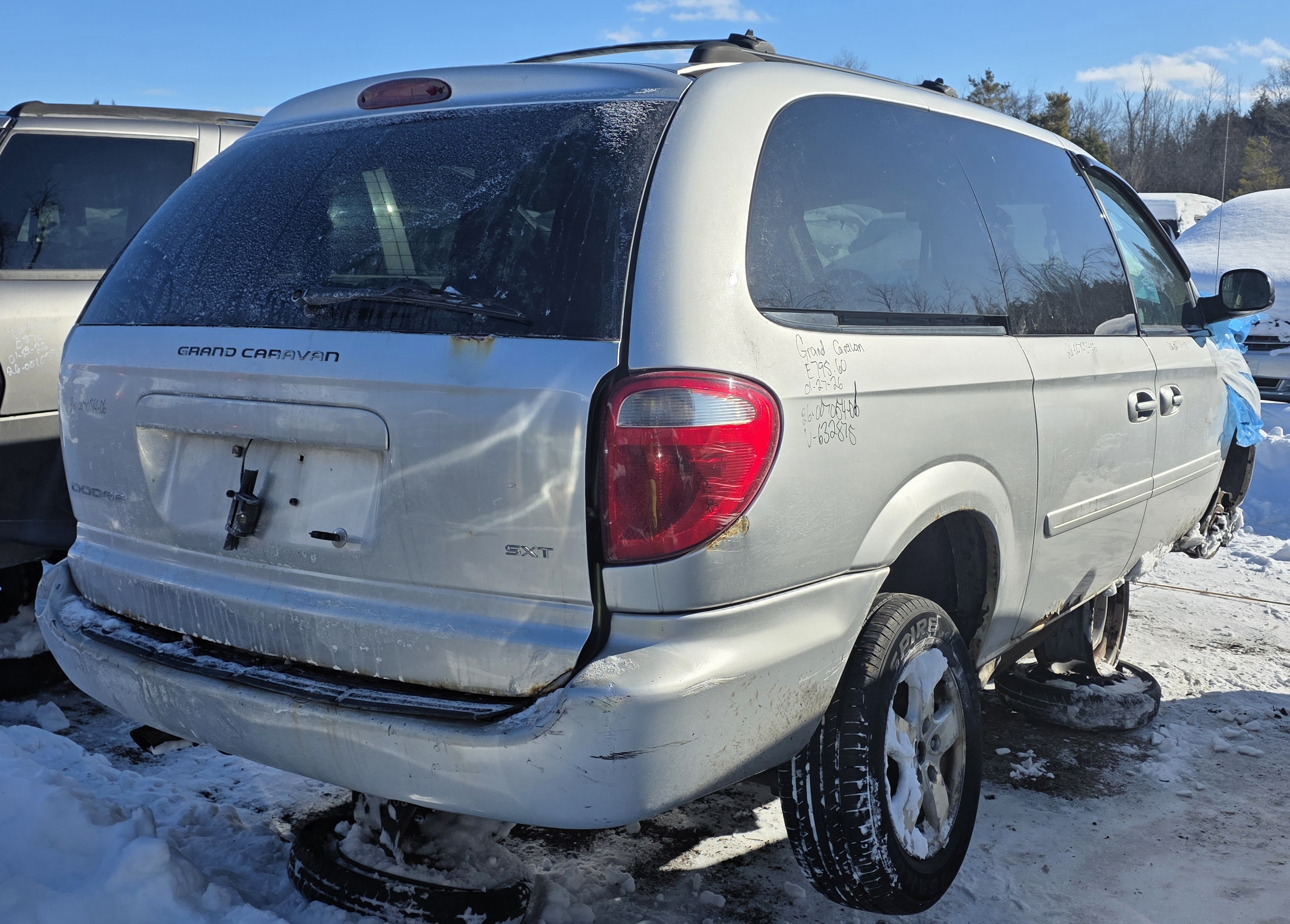 DODGE GRAND CARAVAN 2006