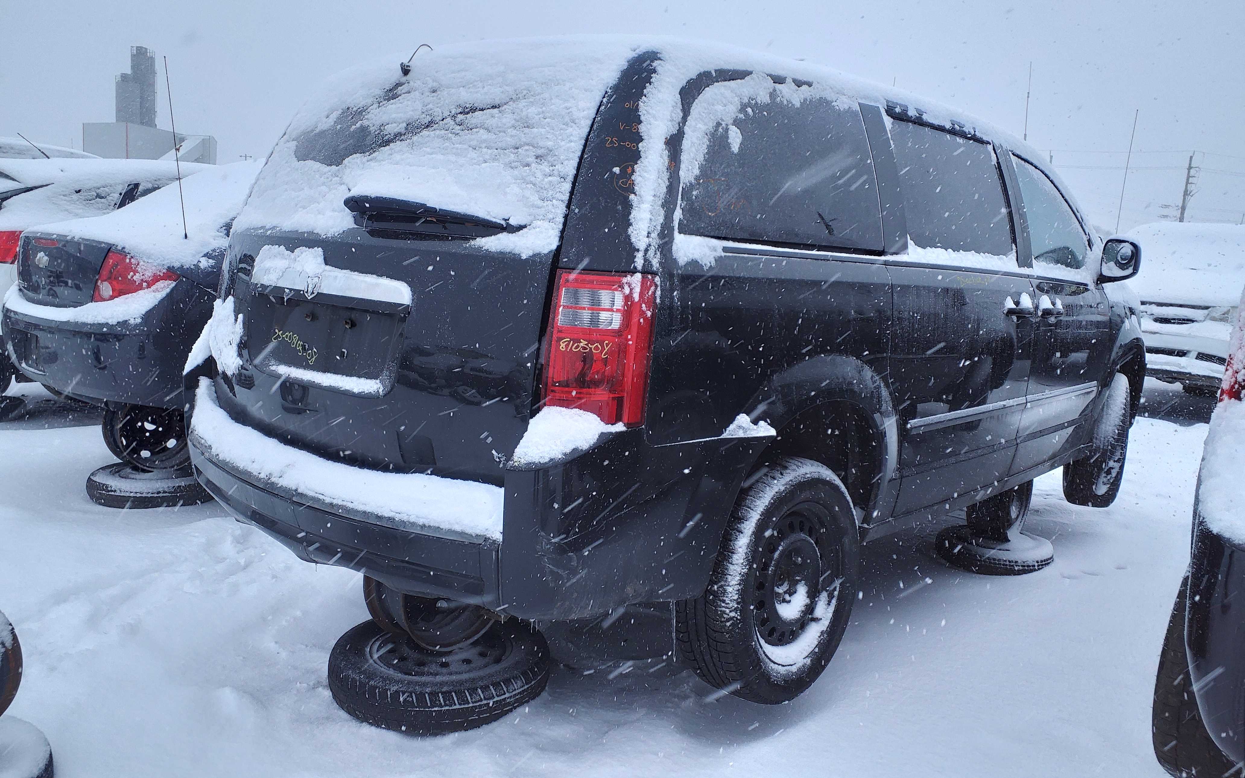 DODGE GRAND CARAVAN 2008