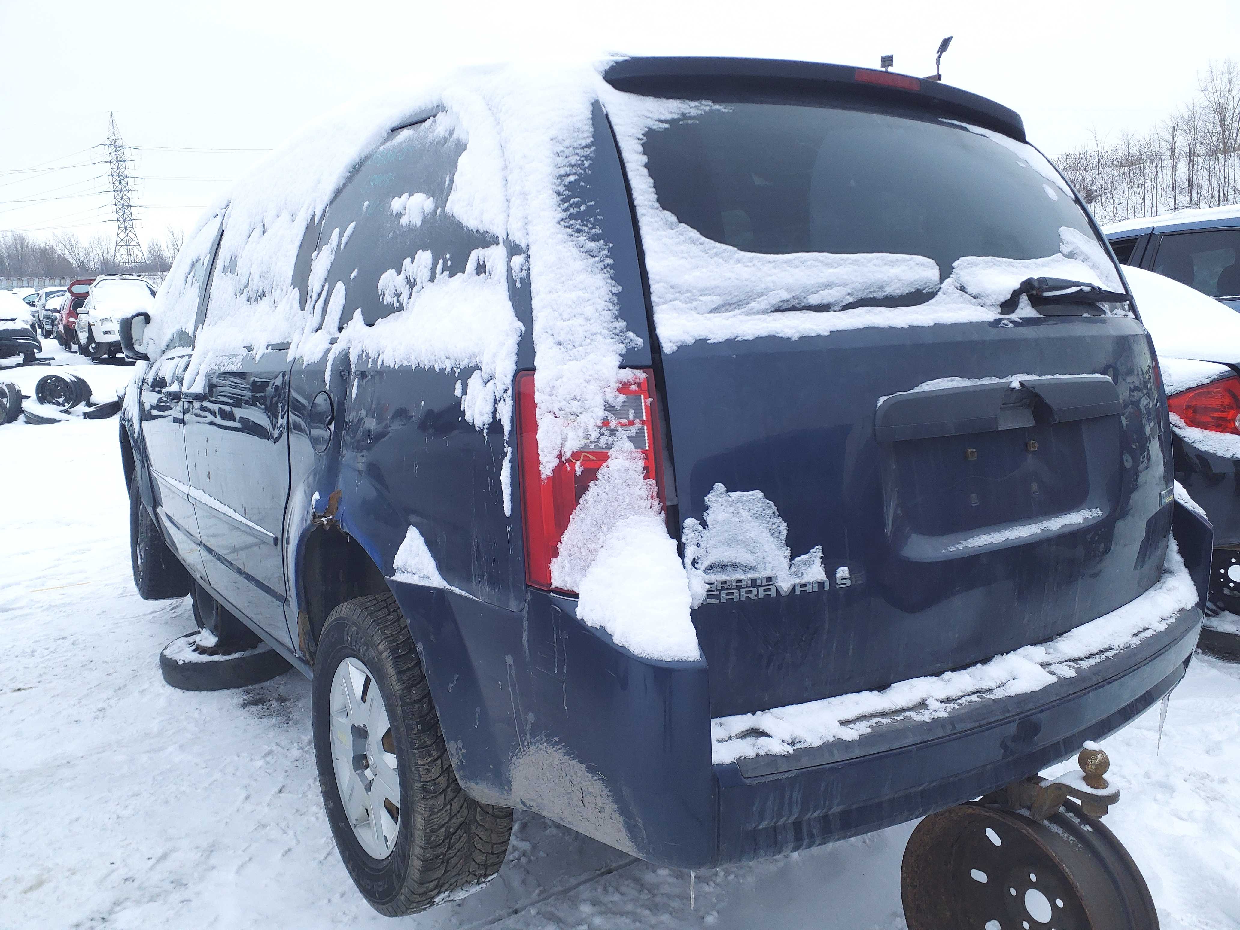 DODGE GRAND CARAVAN 2008