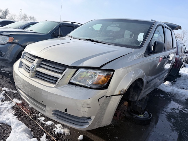 DODGE GRAND CARAVAN 2008