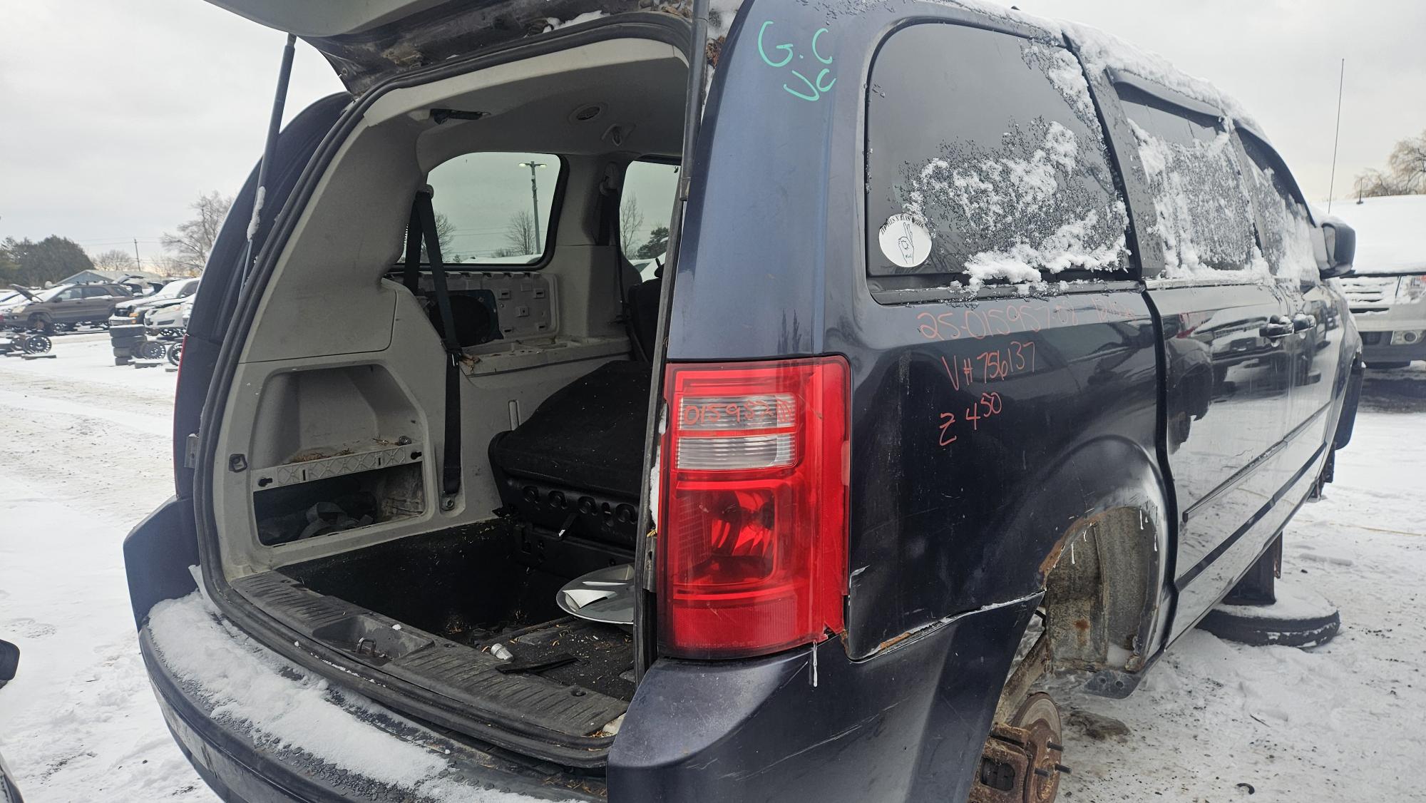 DODGE GRAND CARAVAN 2008