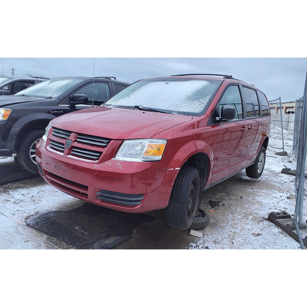 DODGE GRAND CARAVAN 2008