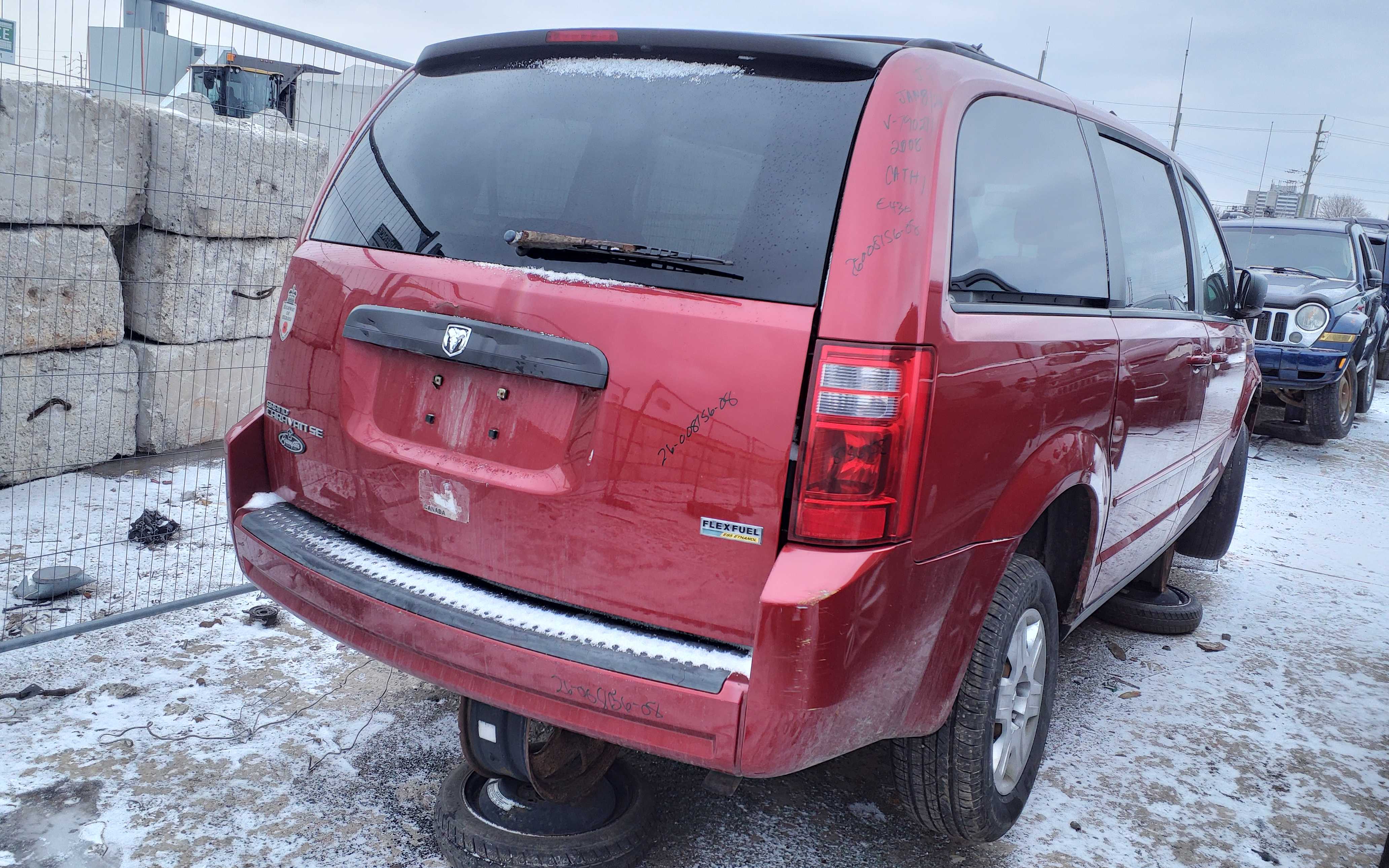 DODGE GRAND CARAVAN 2008