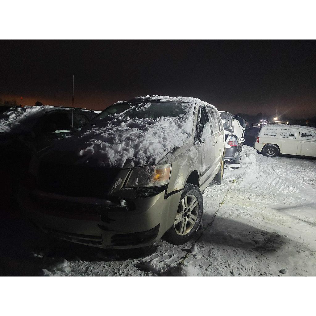 DODGE GRAND CARAVAN 2008