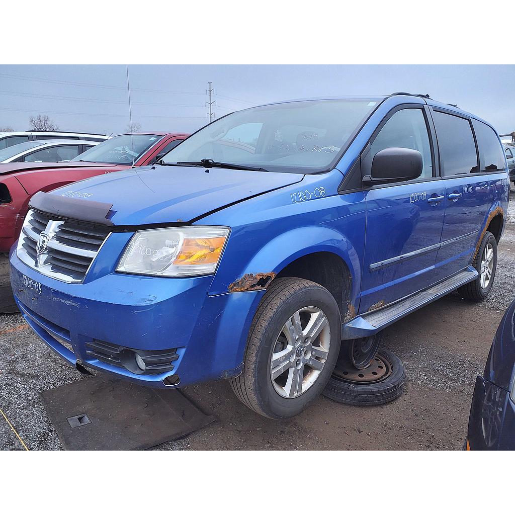 DODGE GRAND CARAVAN 2008