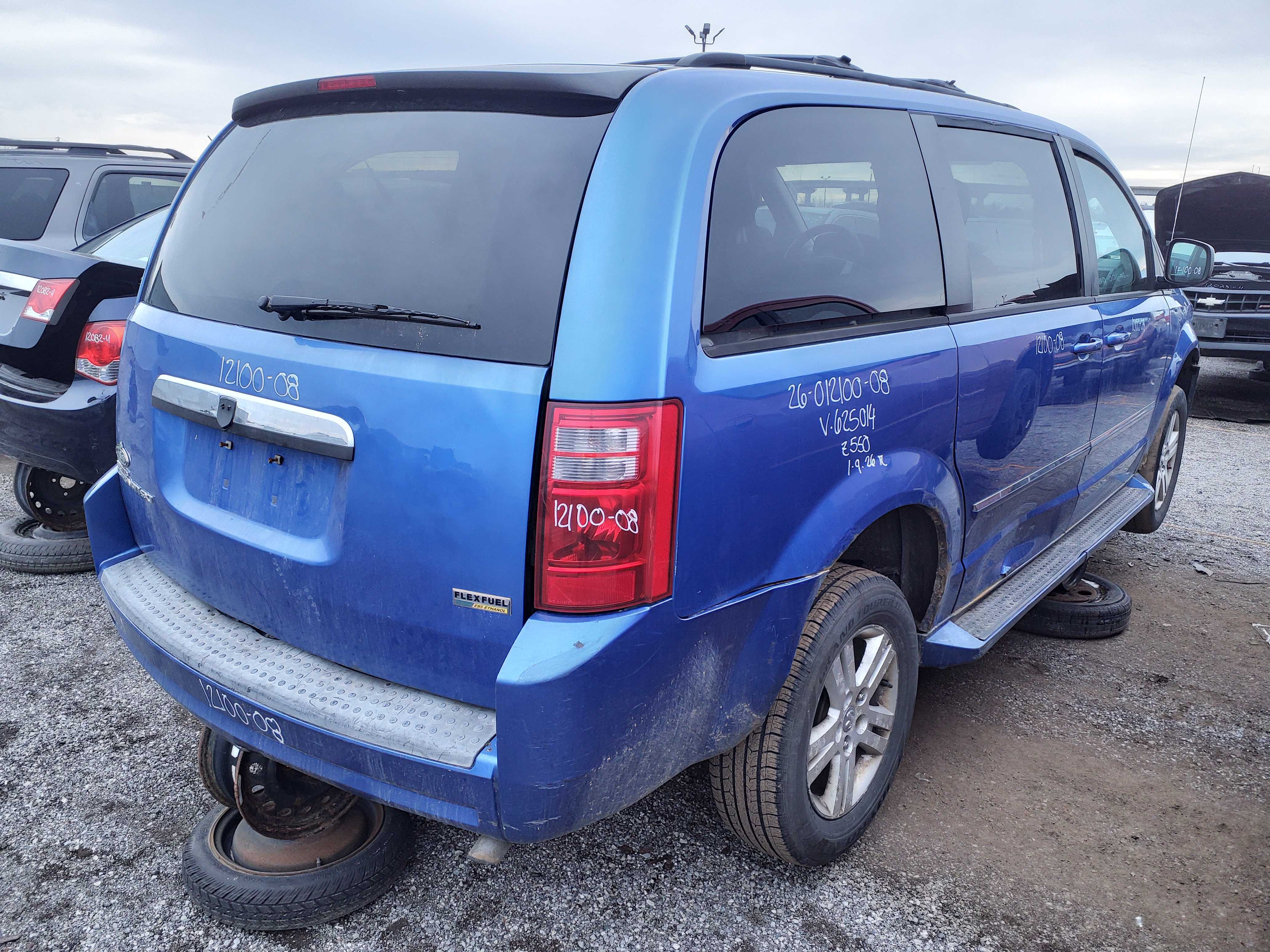 DODGE GRAND CARAVAN 2008