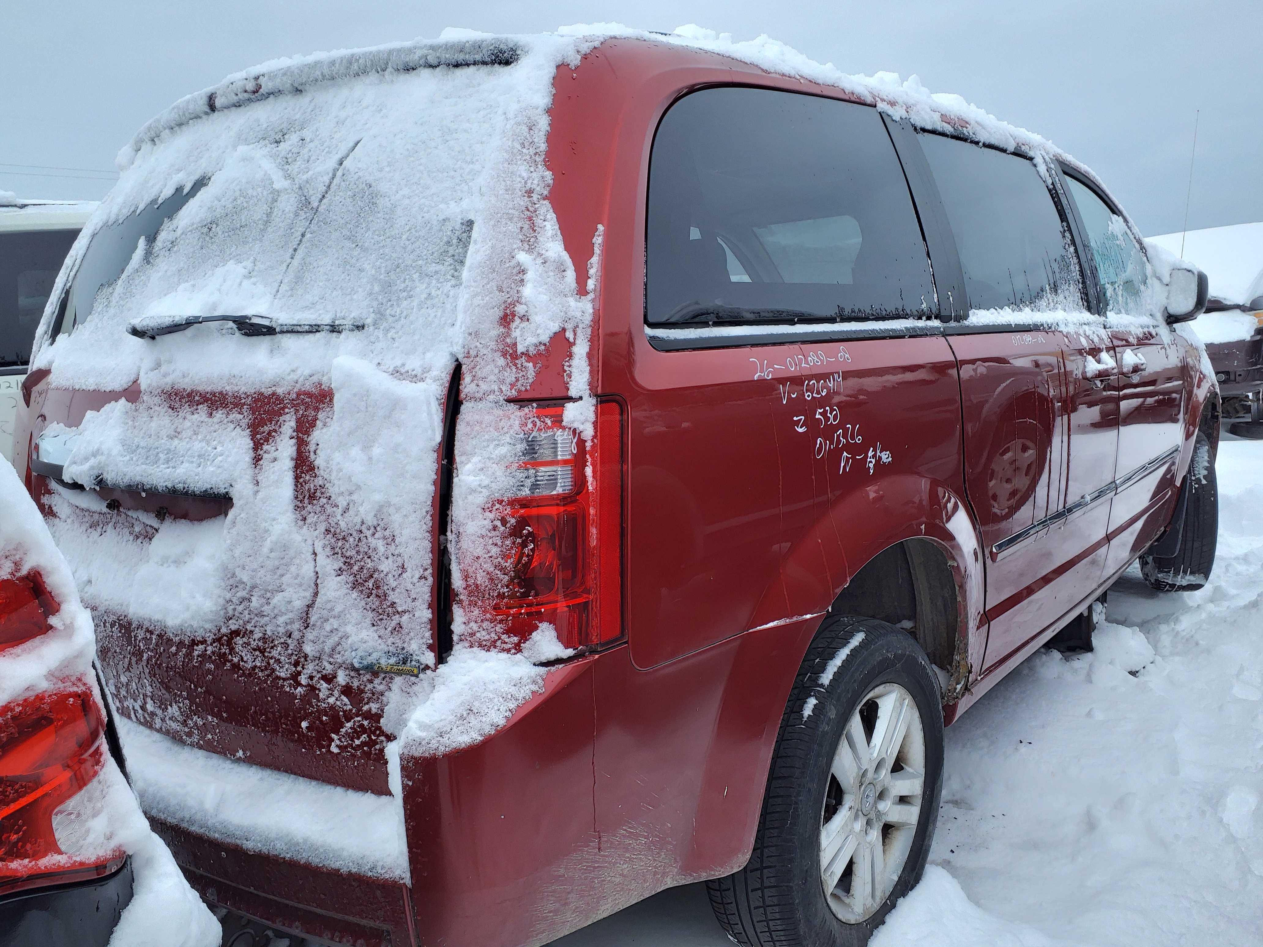 DODGE GRAND CARAVAN 2008
