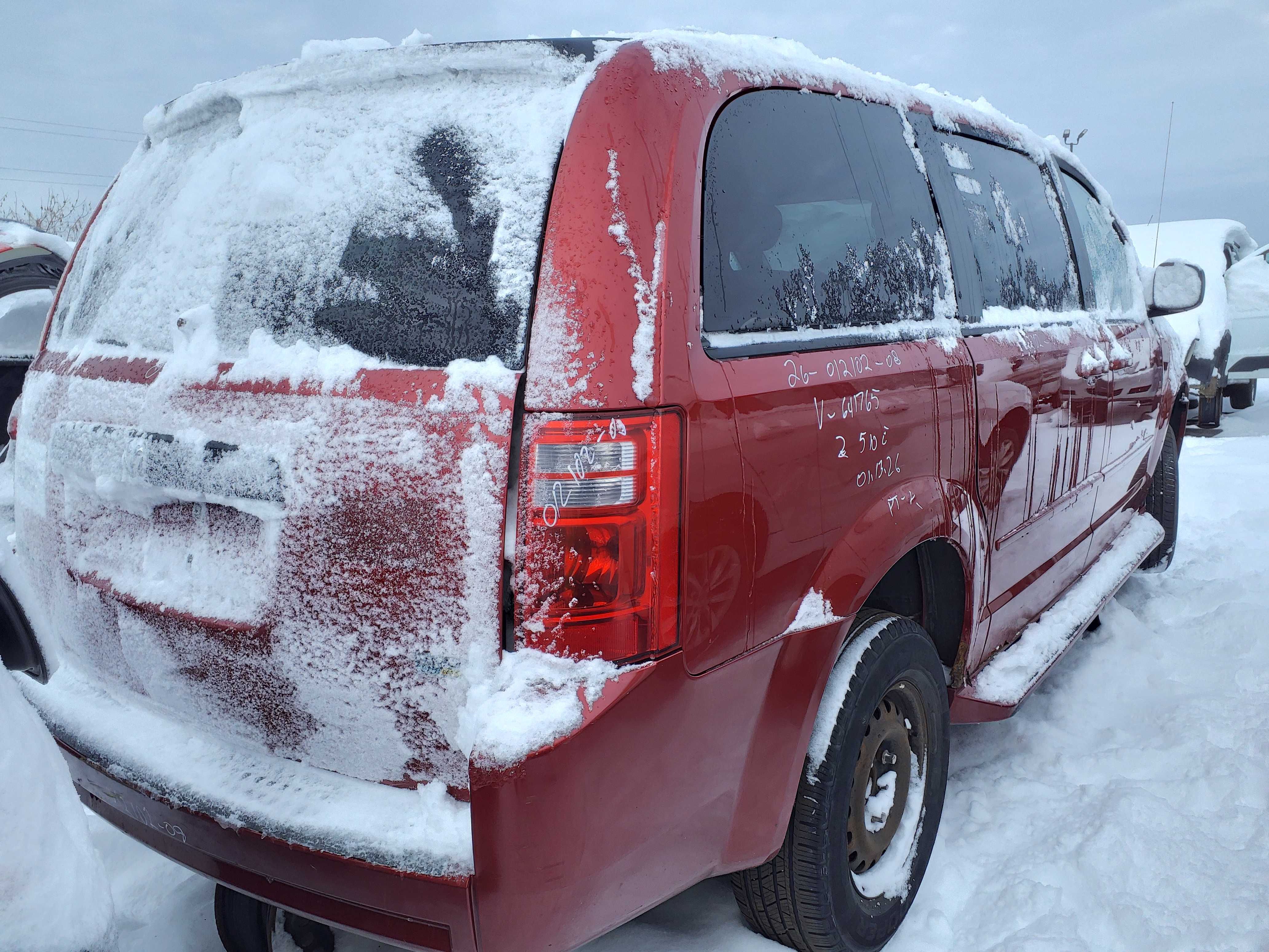 DODGE GRAND CARAVAN 2008