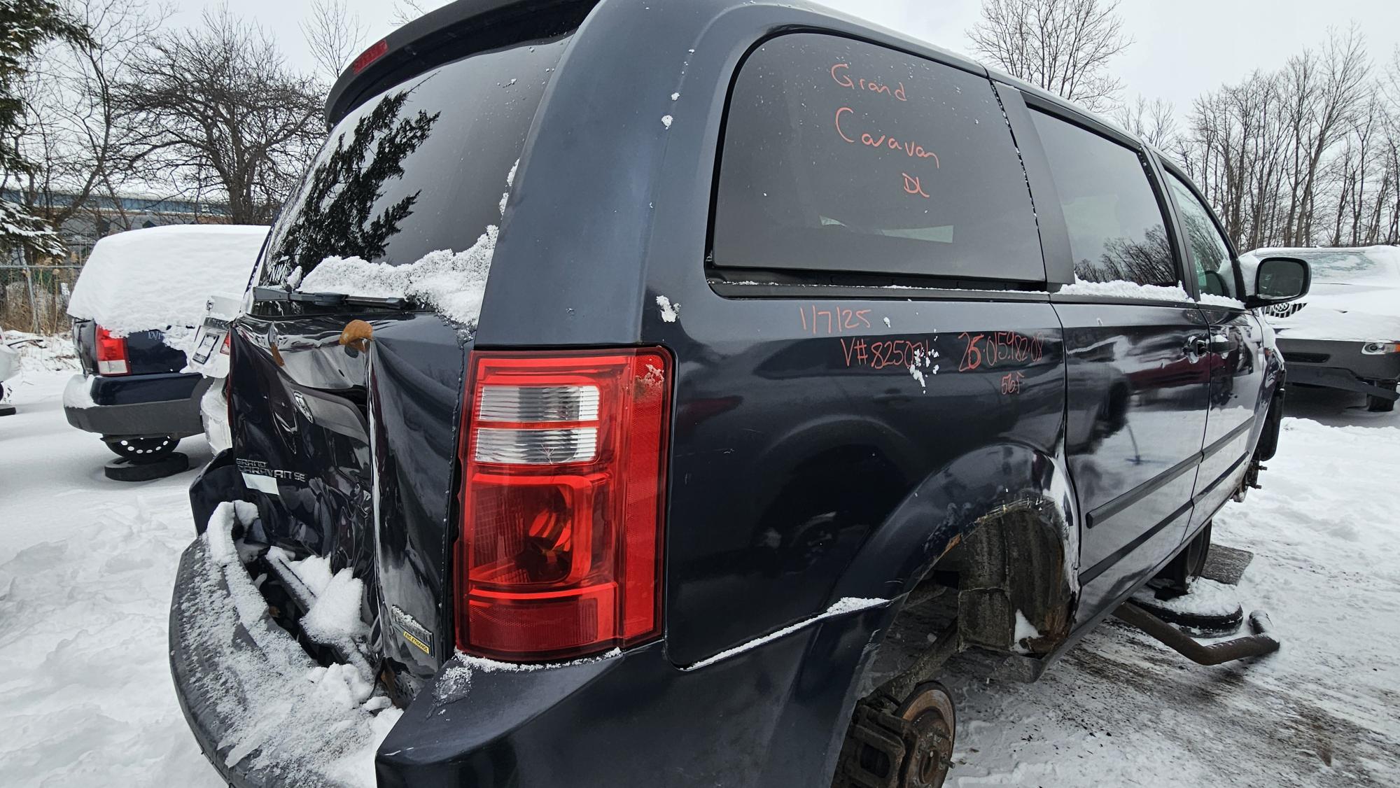 DODGE GRAND CARAVAN 2008