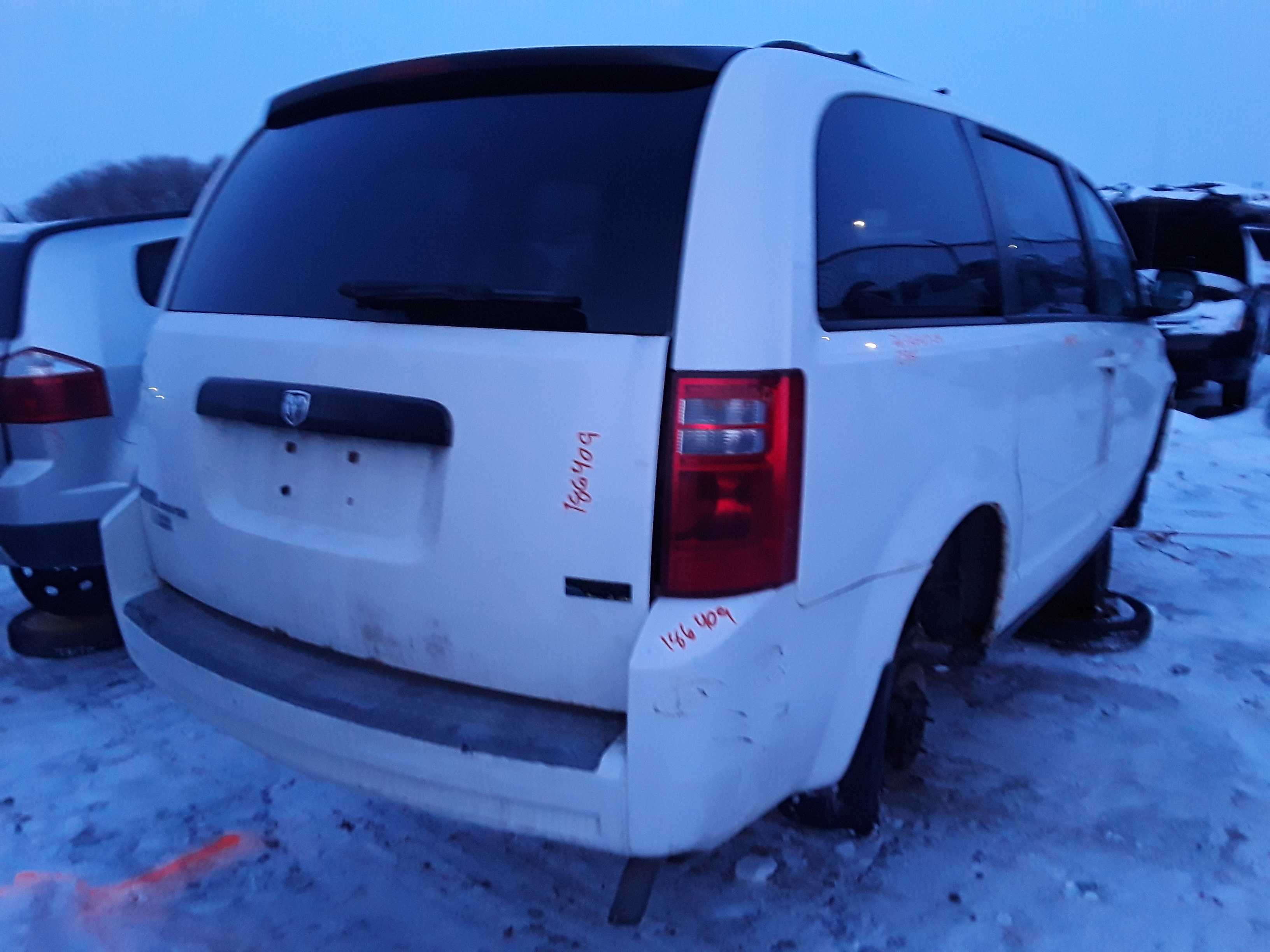 DODGE GRAND CARAVAN 2008