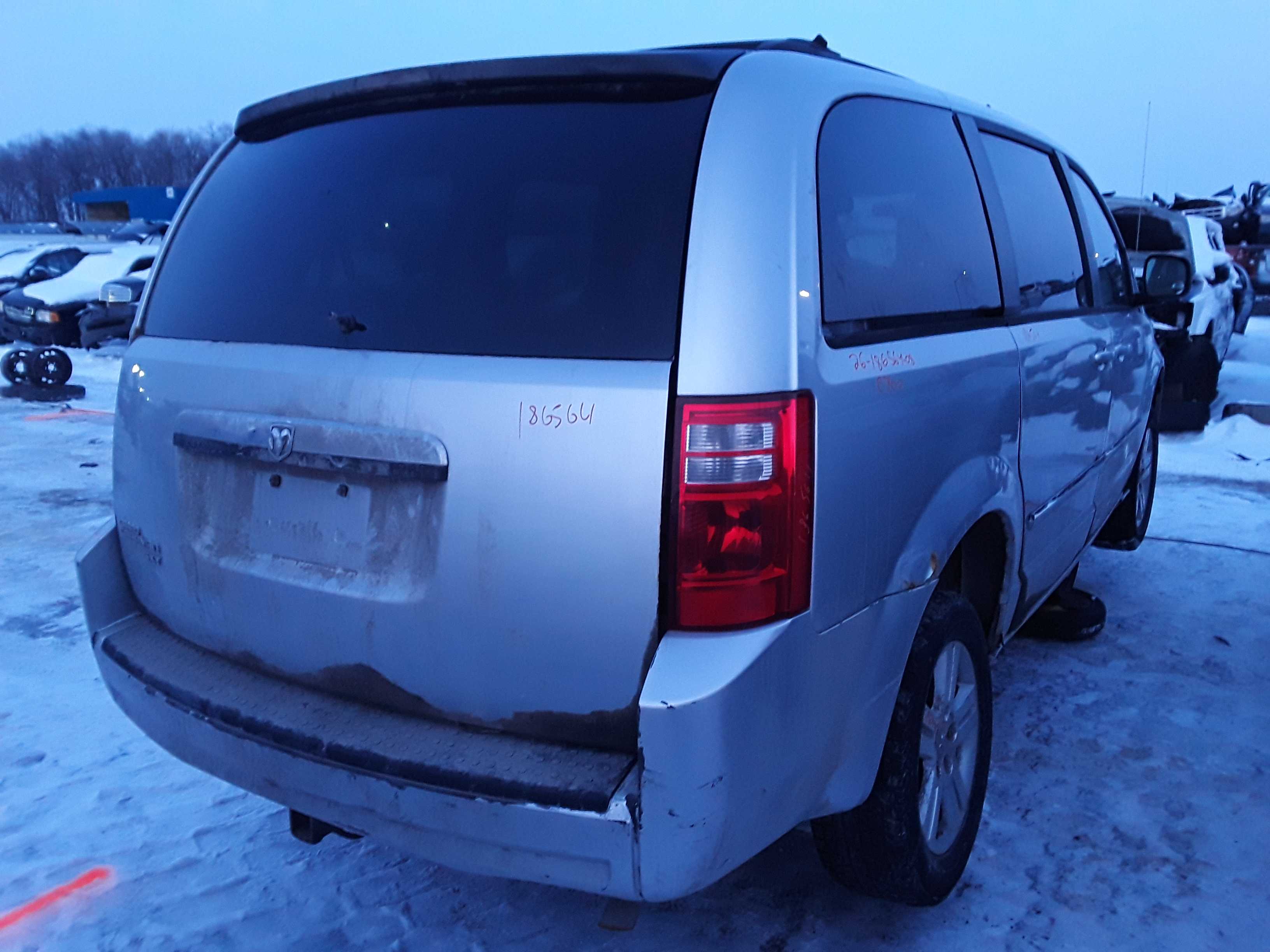 DODGE GRAND CARAVAN 2008