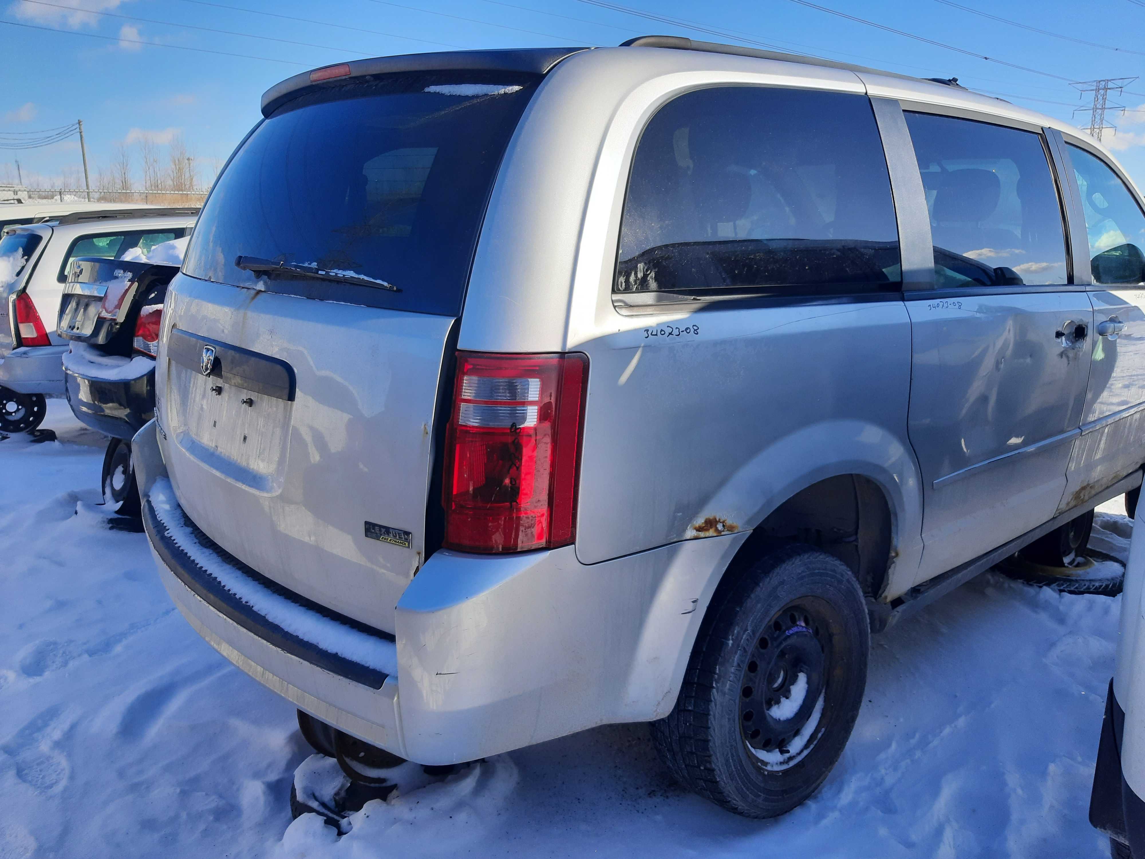 DODGE GRAND CARAVAN 2008