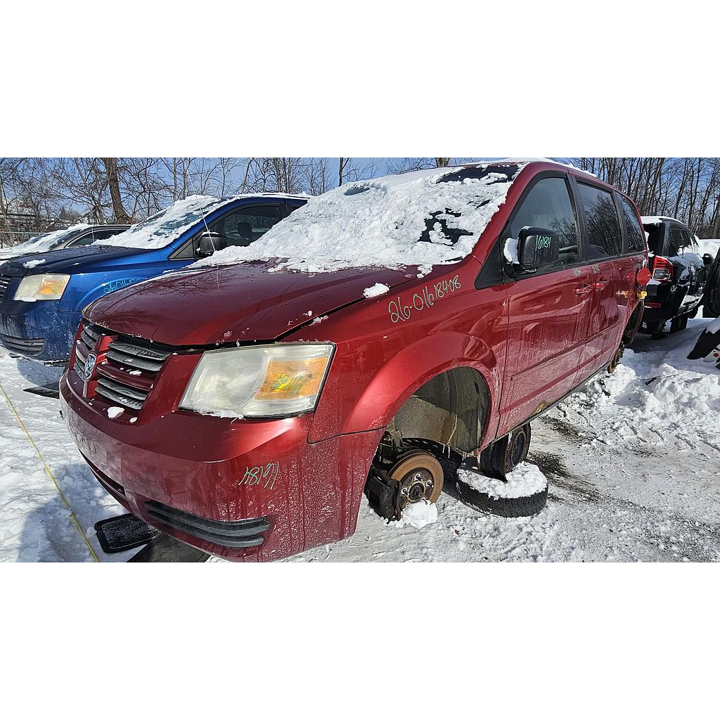 DODGE GRAND CARAVAN 2008
