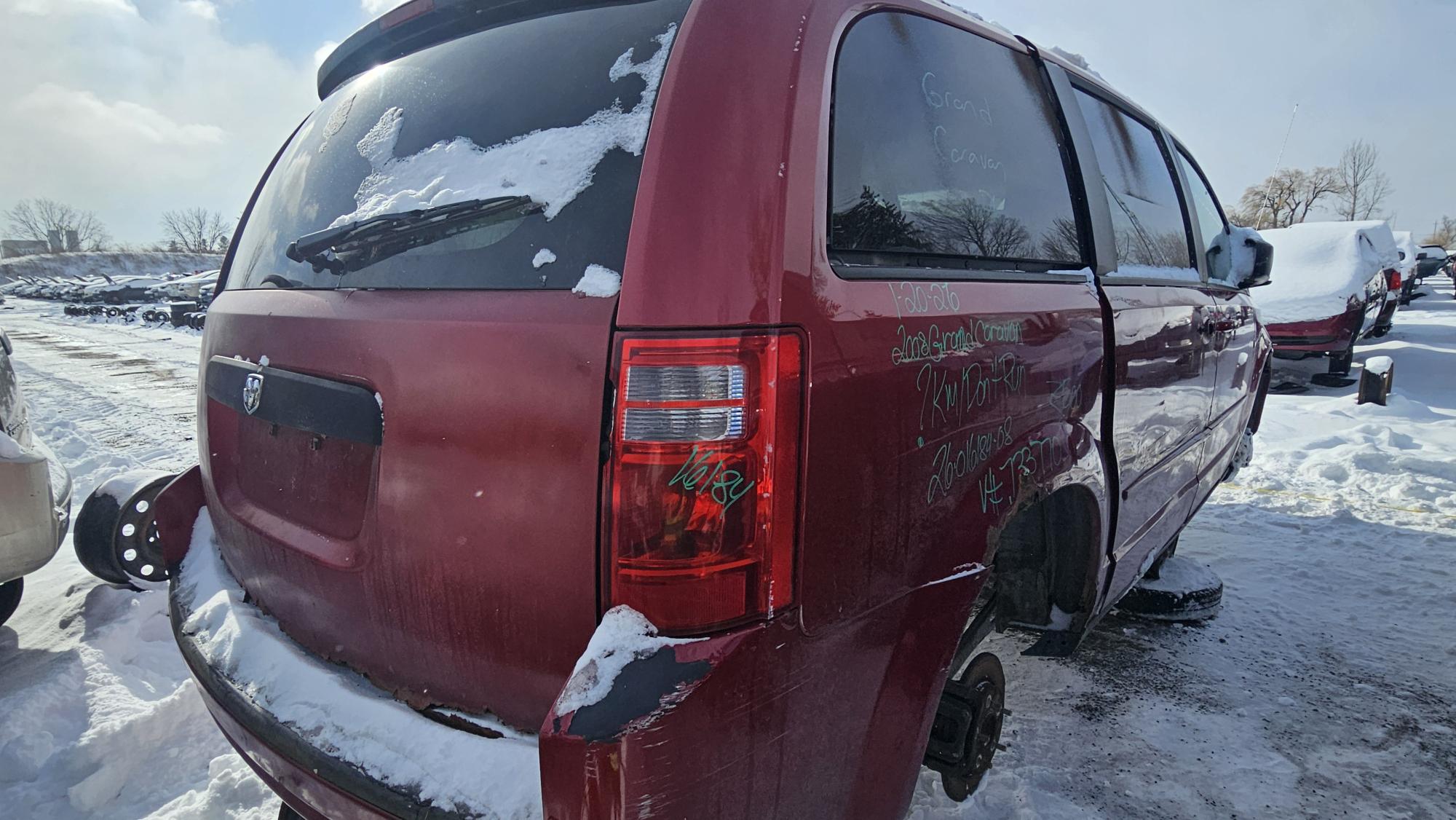 DODGE GRAND CARAVAN 2008