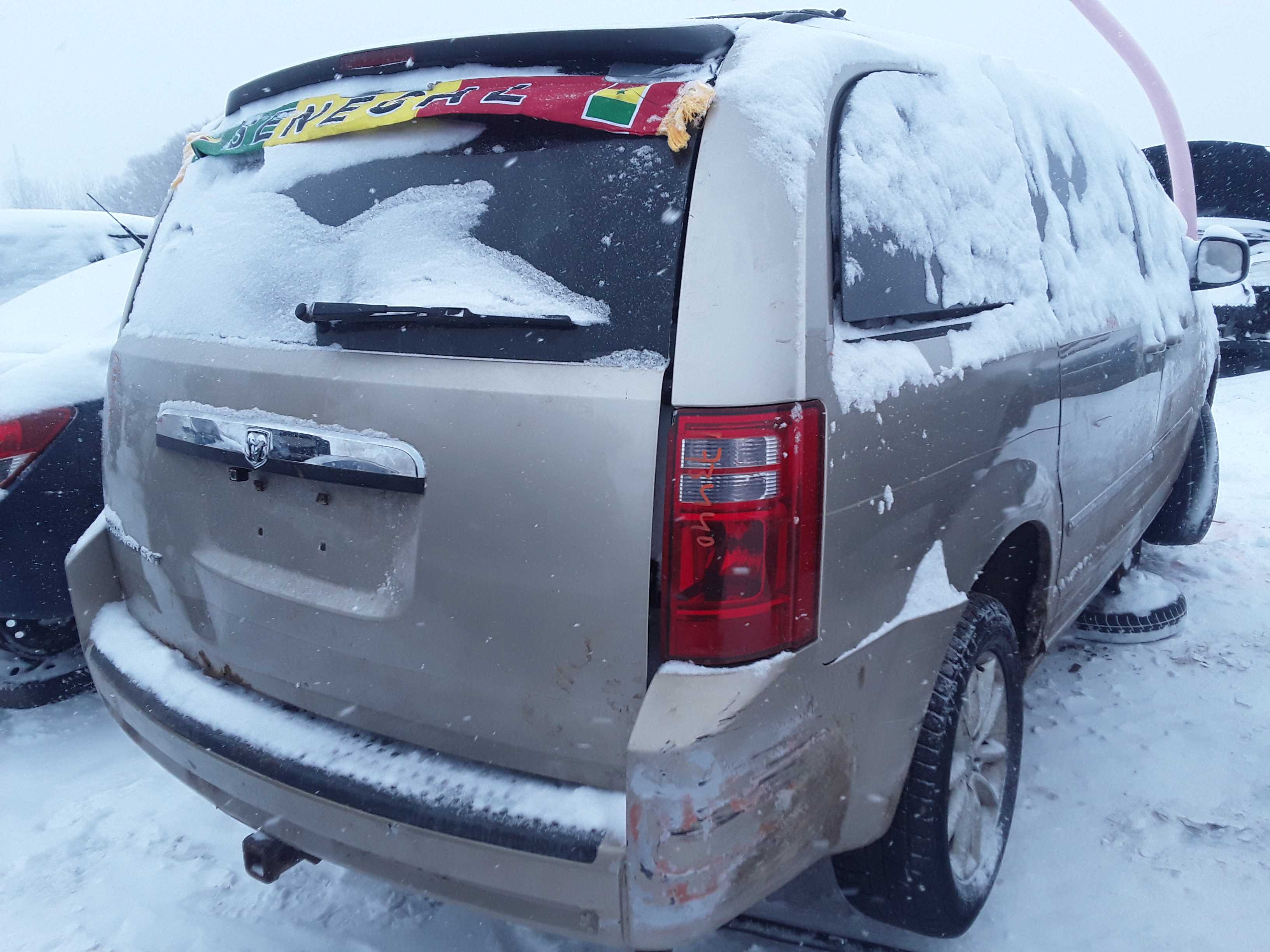 DODGE GRAND CARAVAN 2008