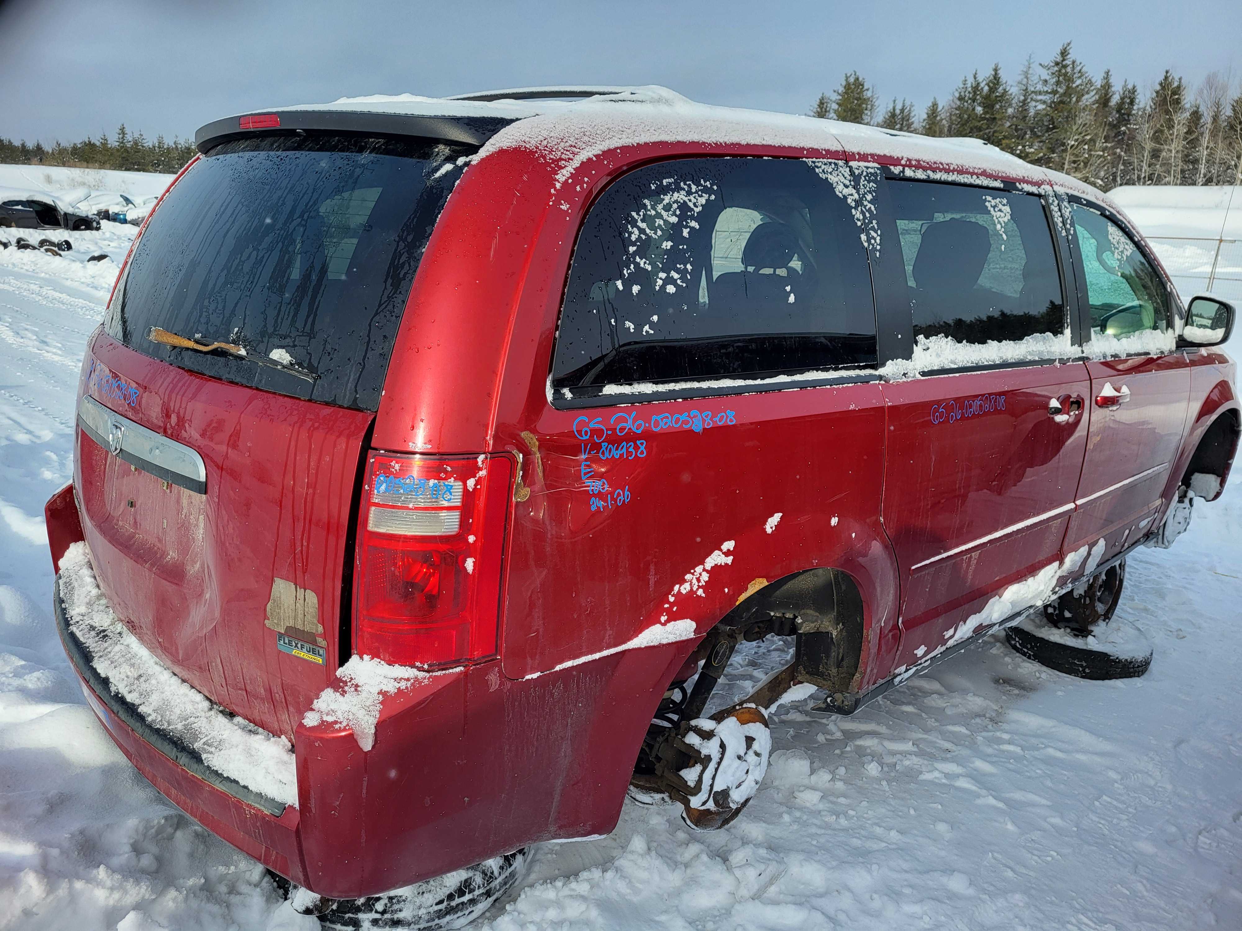 DODGE GRAND CARAVAN 2008