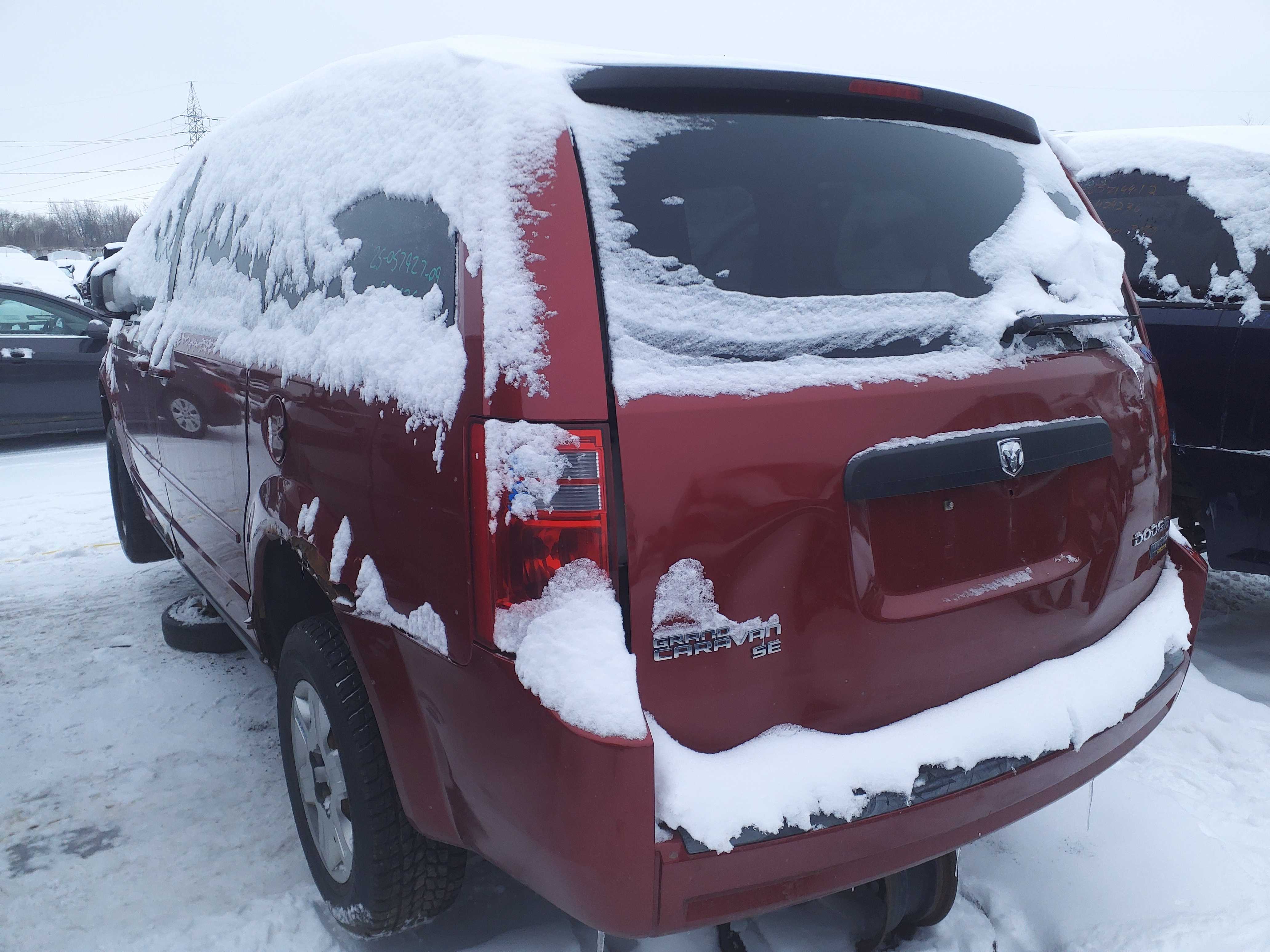 DODGE GRAND CARAVAN 2009