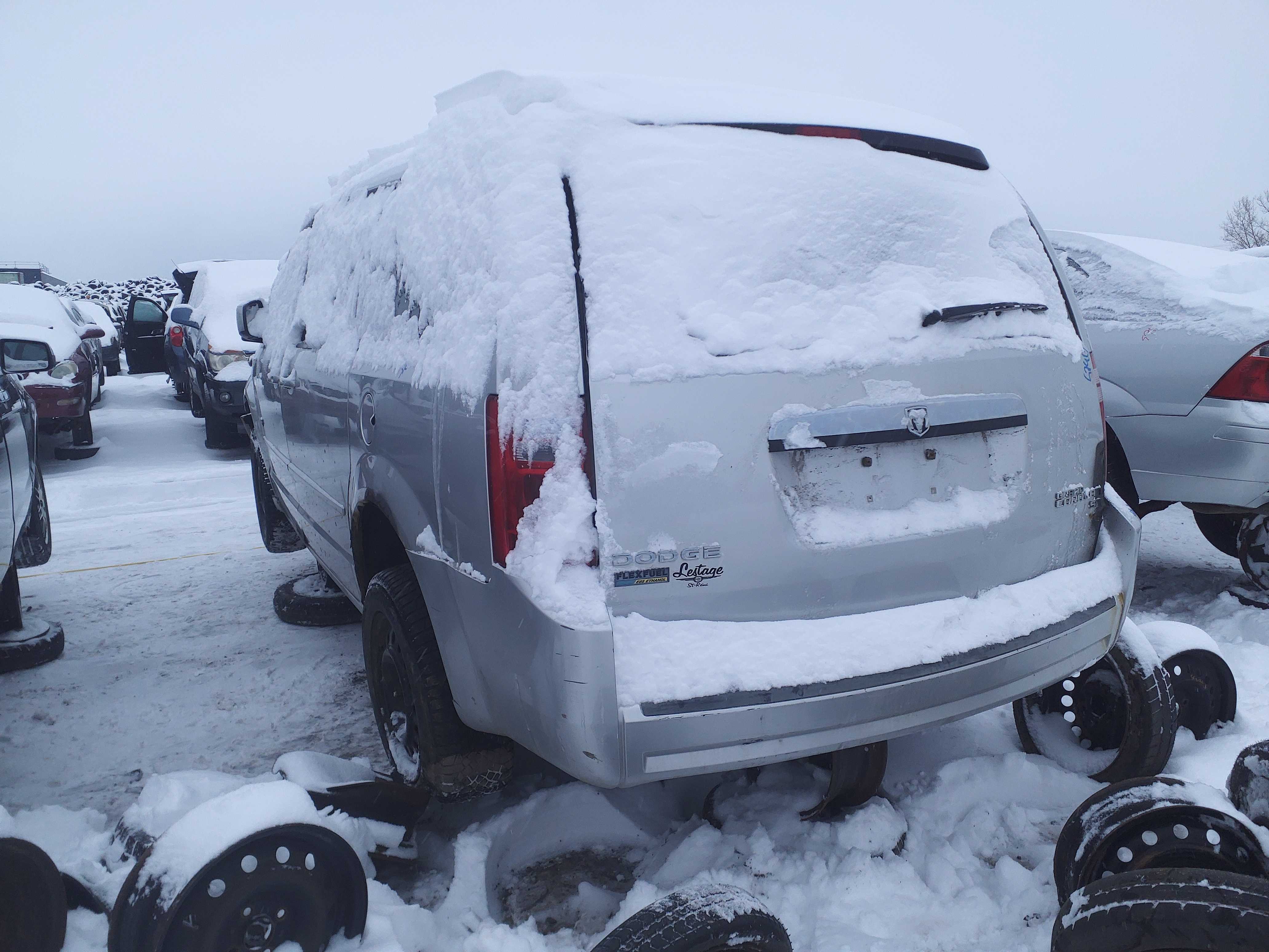 DODGE GRAND CARAVAN 2009