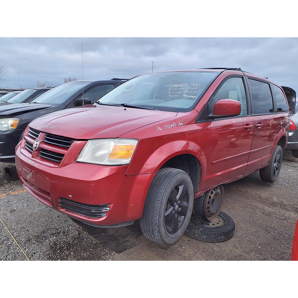 DODGE GRAND CARAVAN 2009