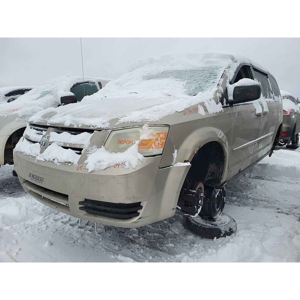 DODGE GRAND CARAVAN 2009