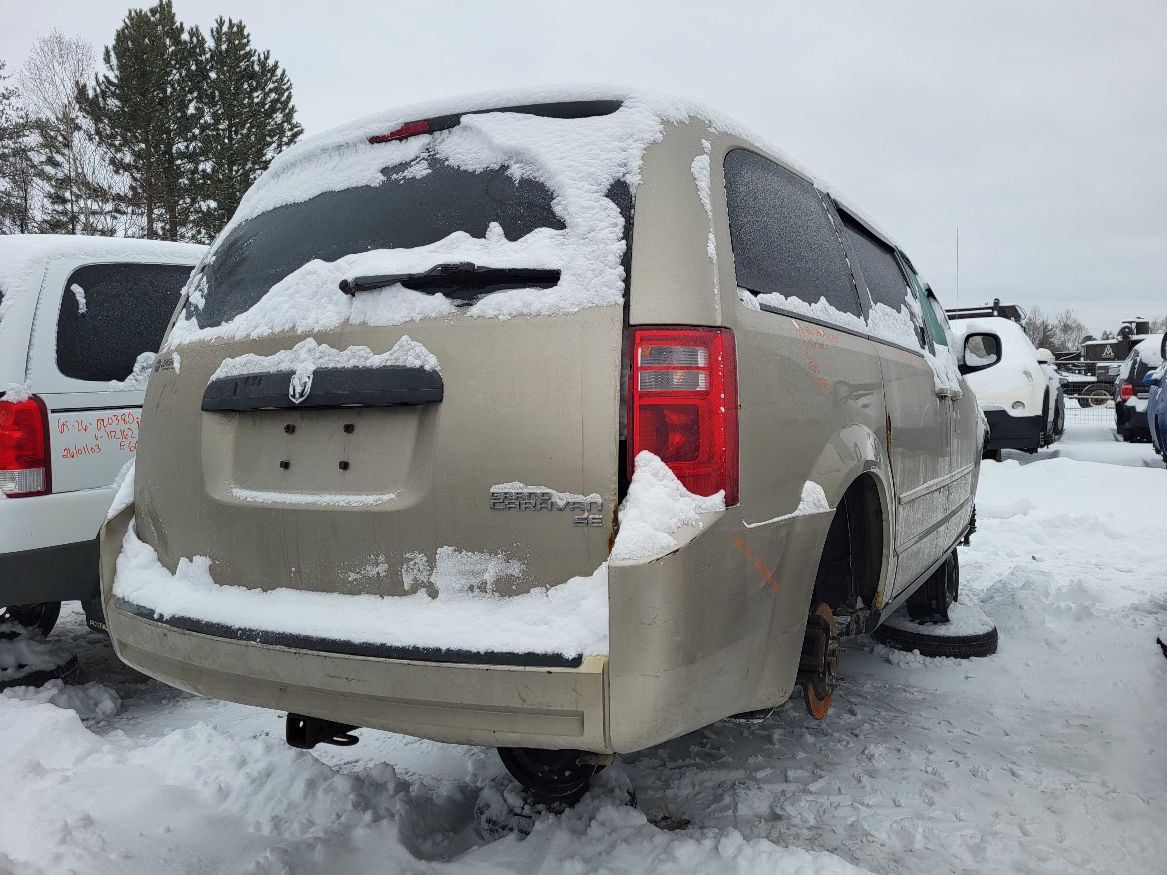DODGE GRAND CARAVAN 2009