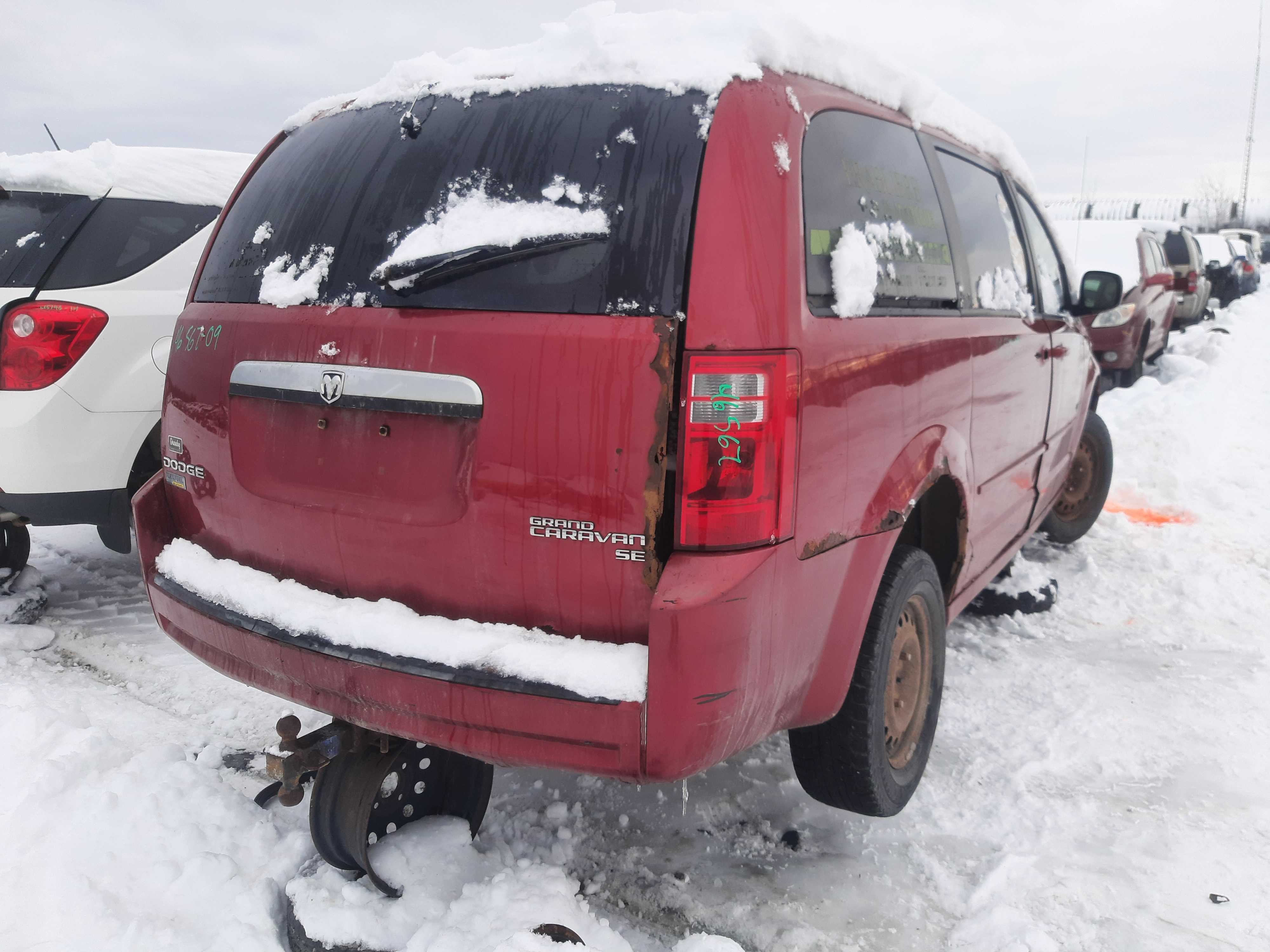DODGE GRAND CARAVAN 2009