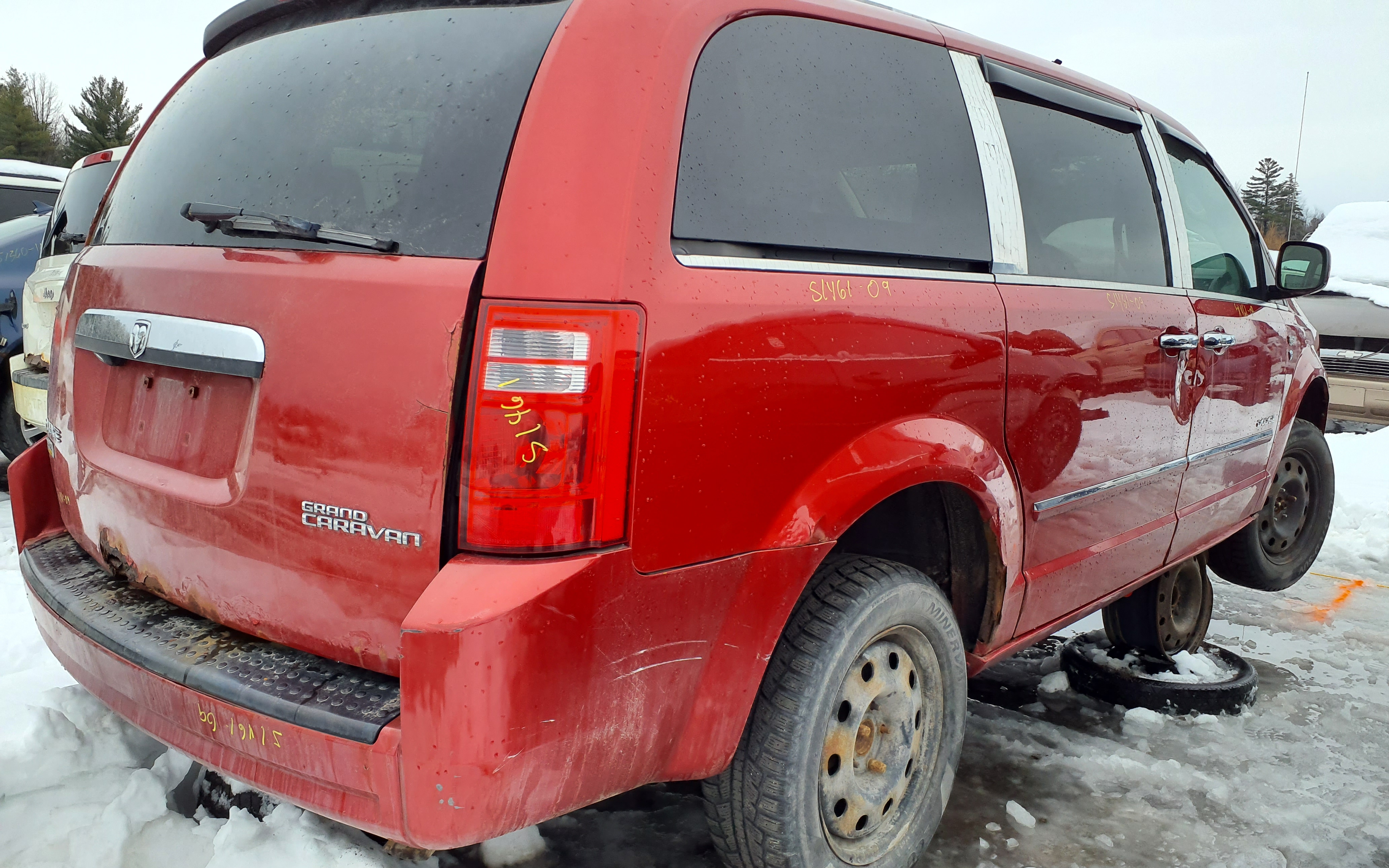 DODGE GRAND CARAVAN 2009