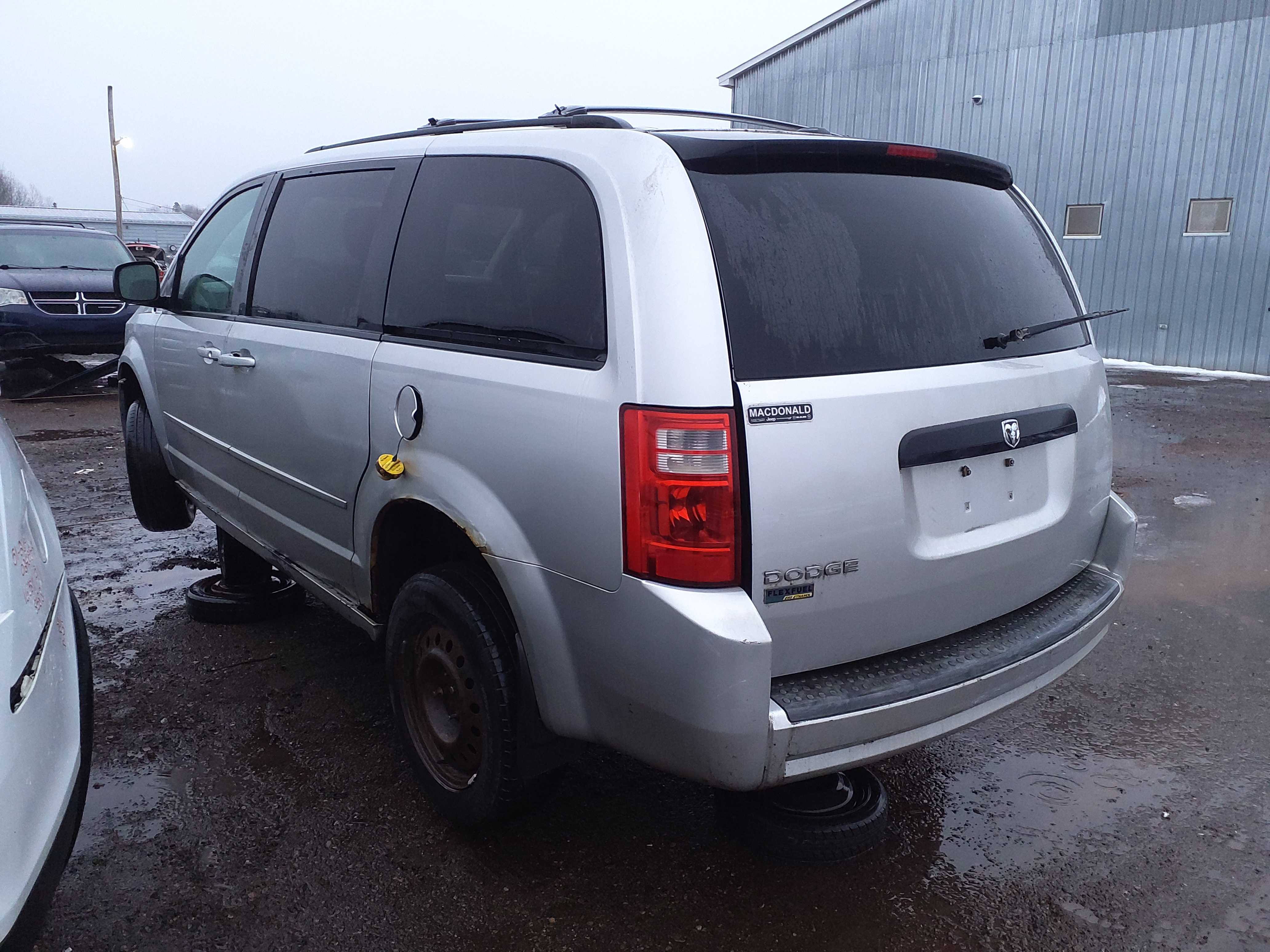 DODGE GRAND CARAVAN 2009