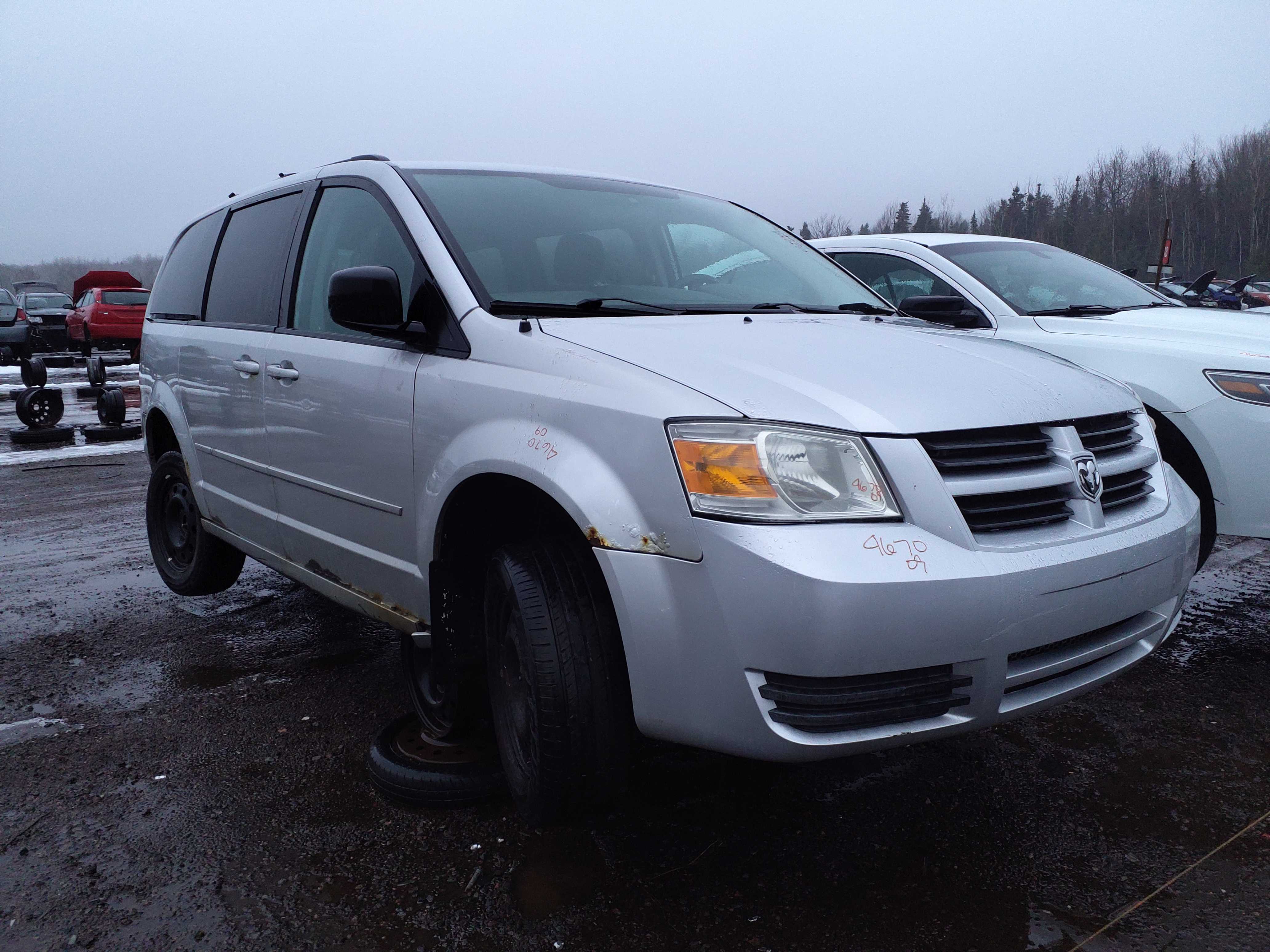DODGE GRAND CARAVAN 2009
