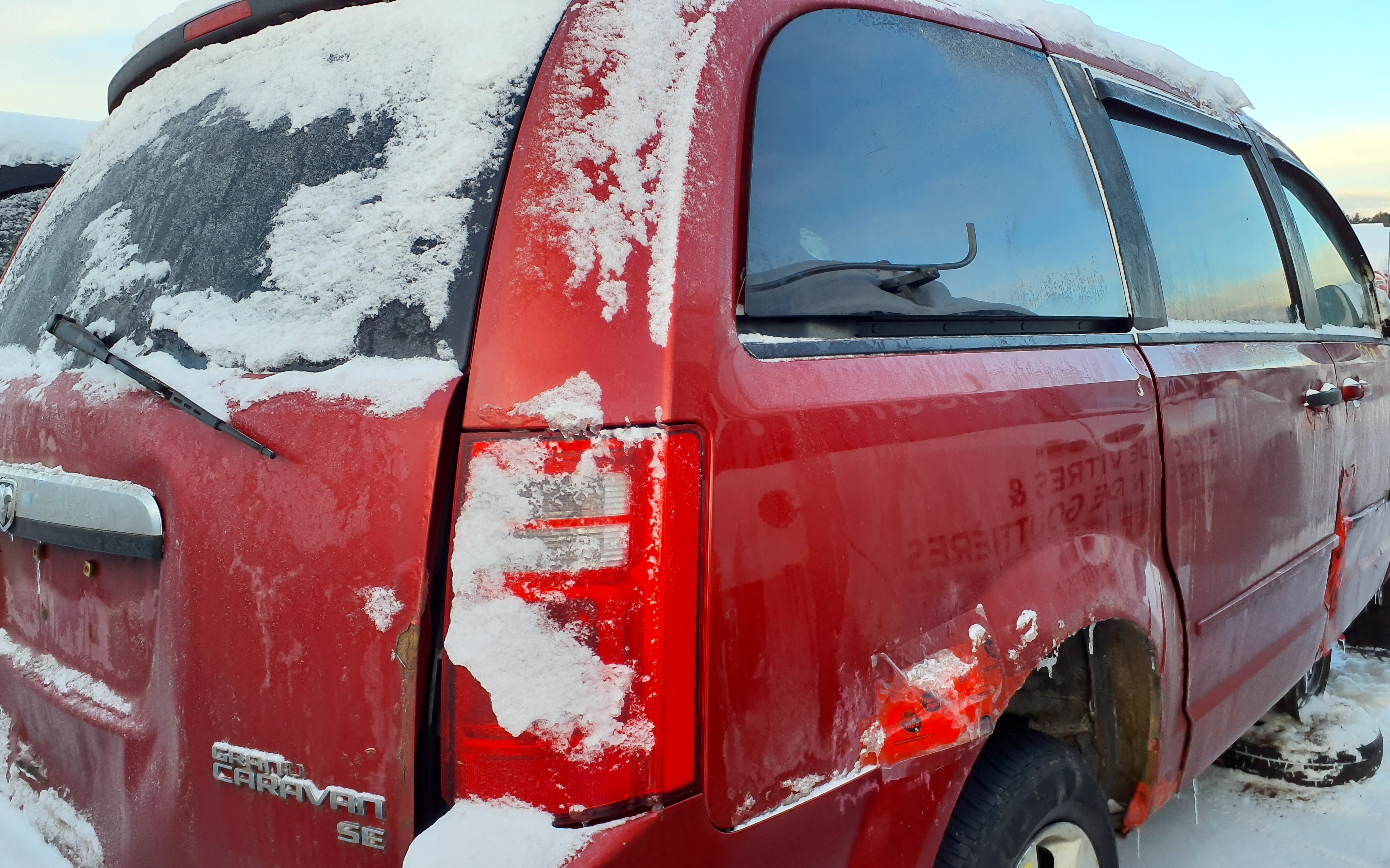 DODGE GRAND CARAVAN 2009