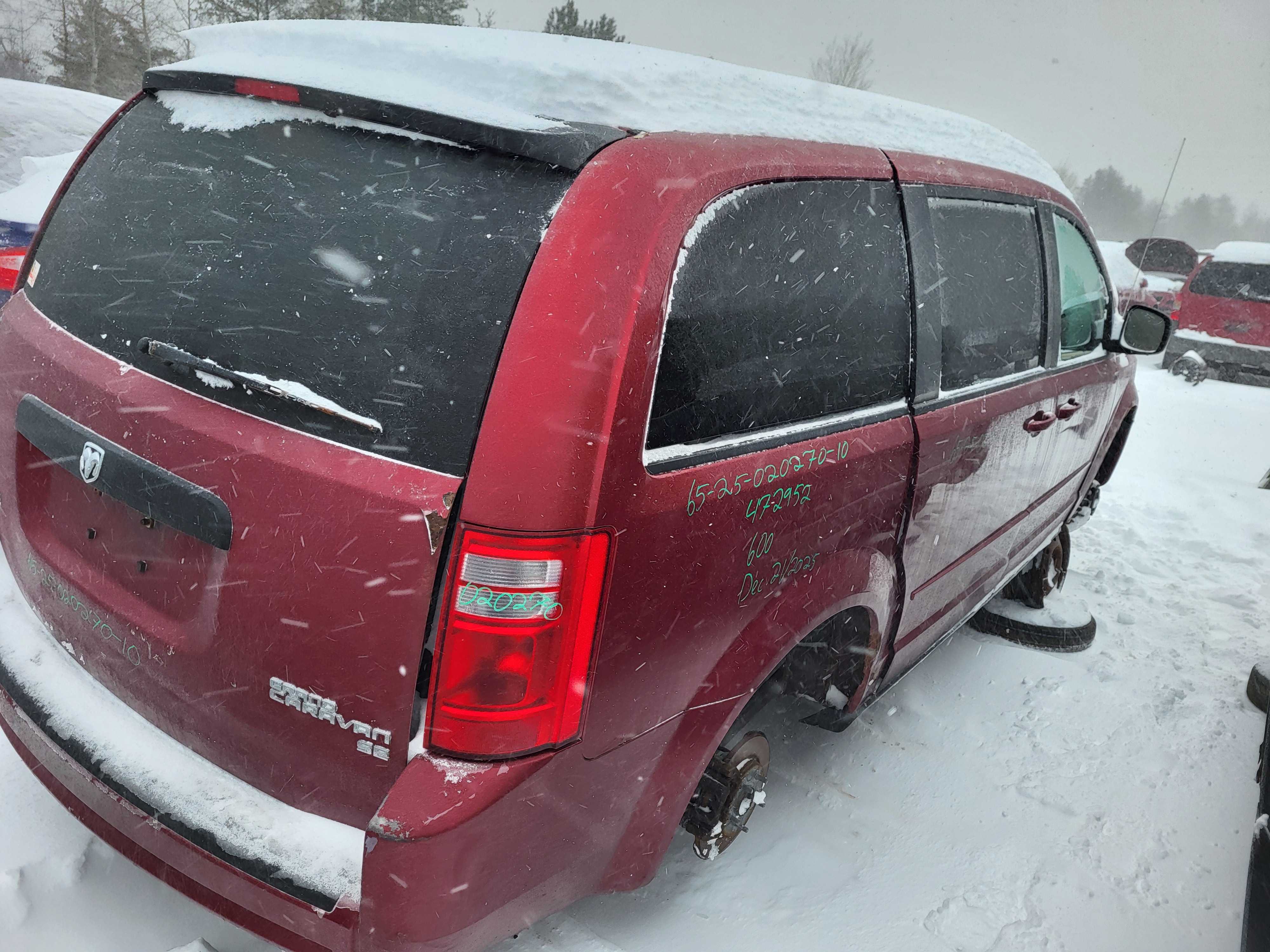 DODGE GRAND CARAVAN 2010