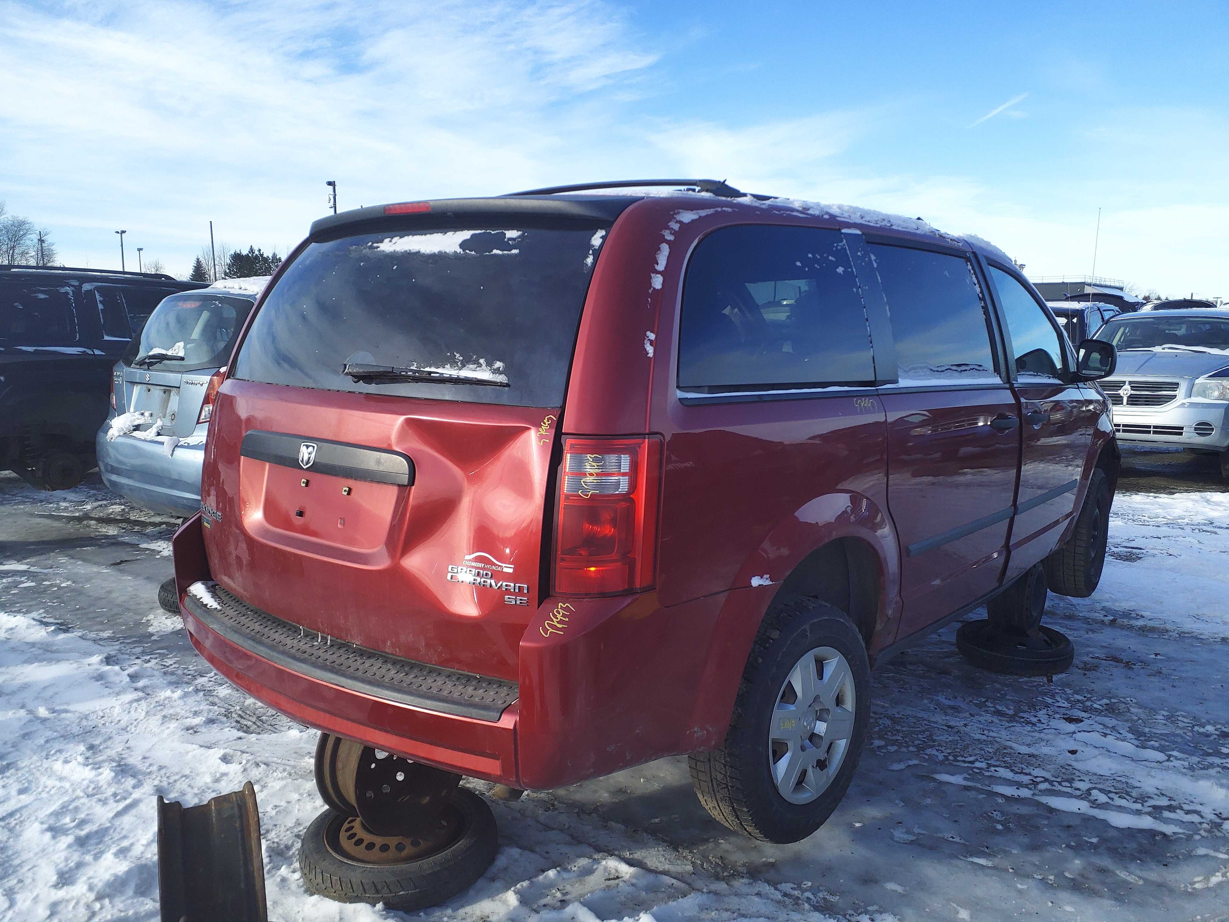 DODGE GRAND CARAVAN 2010