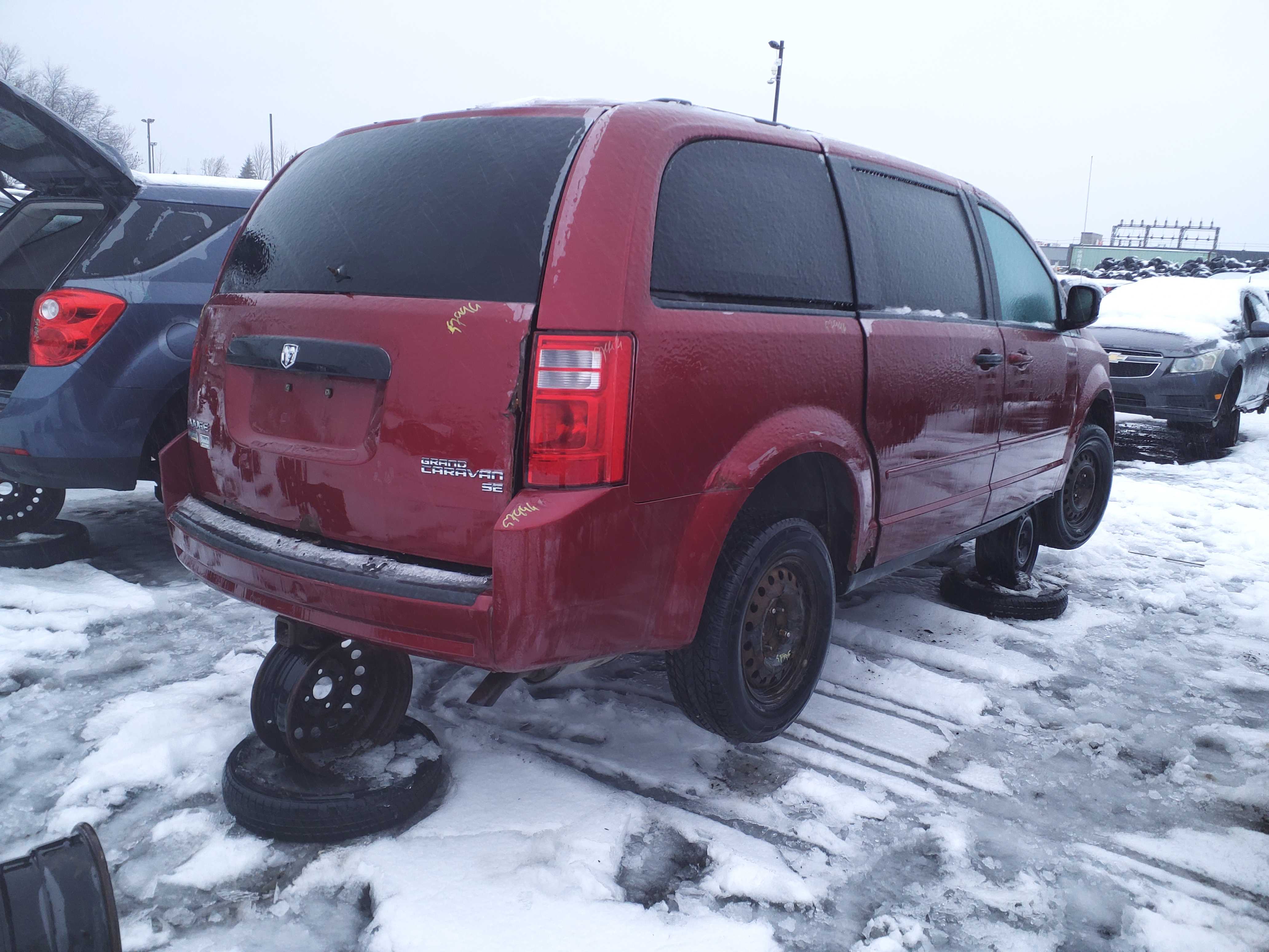 DODGE GRAND CARAVAN 2010