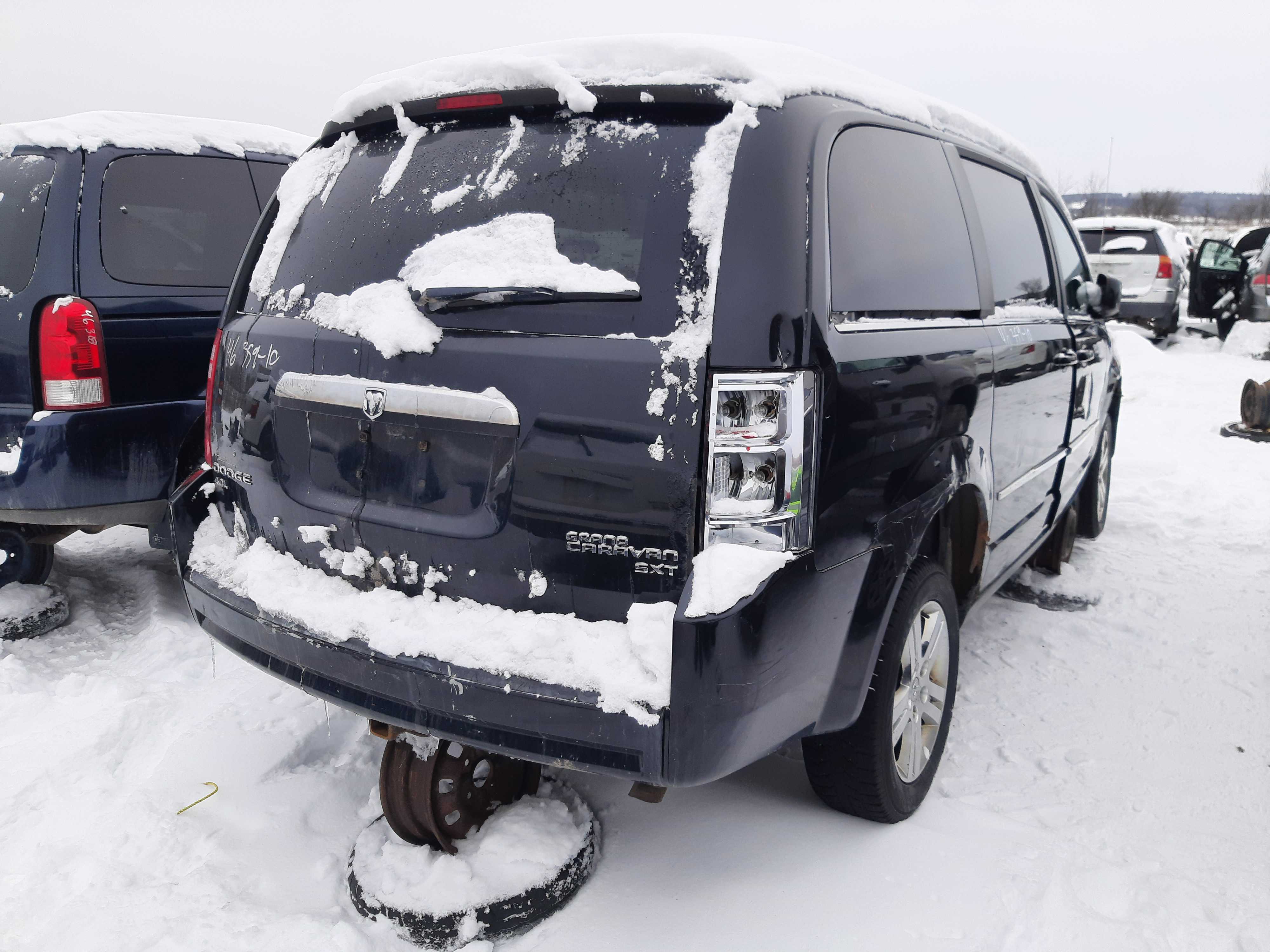 DODGE GRAND CARAVAN 2010