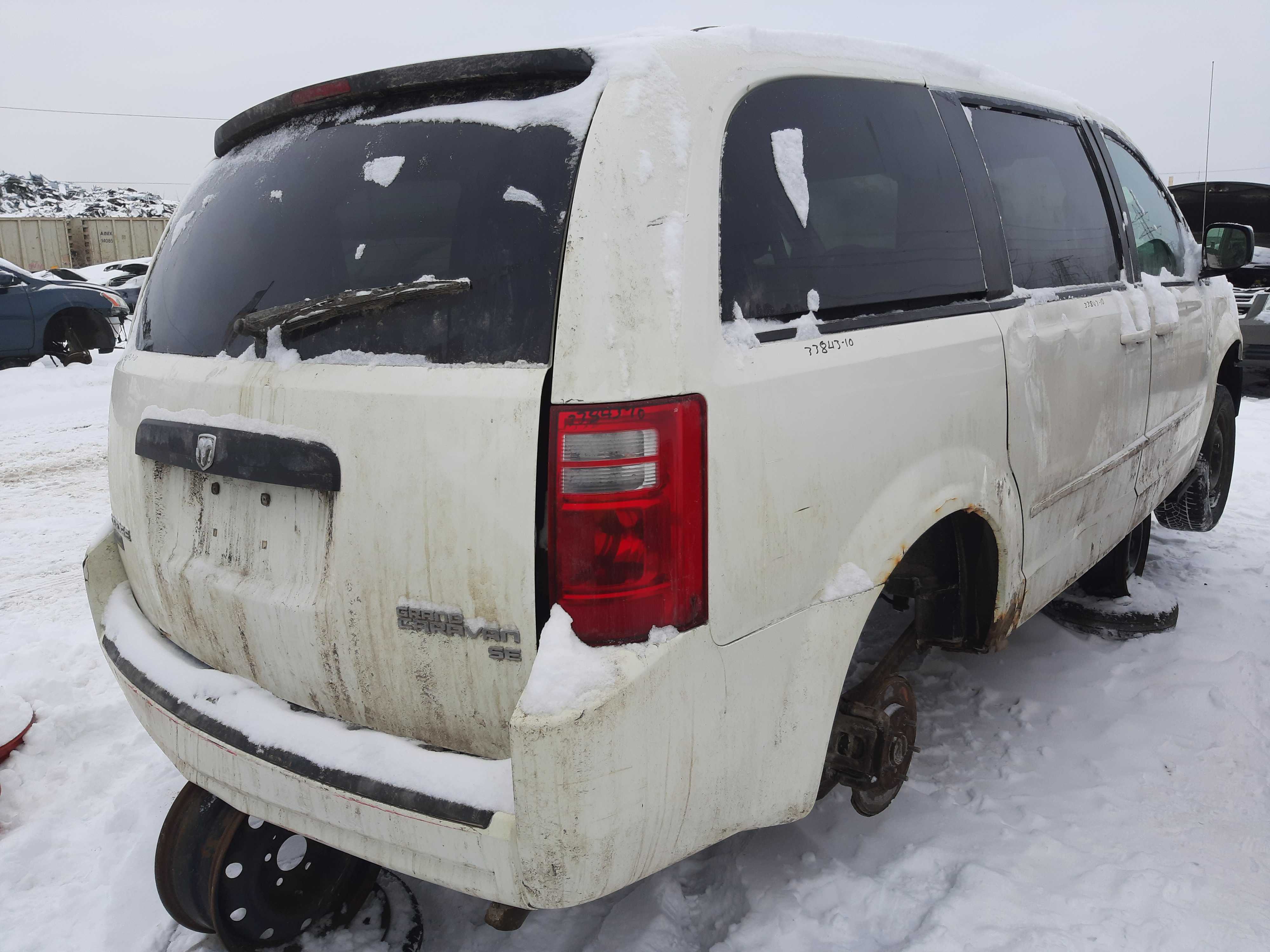 DODGE GRAND CARAVAN 2010