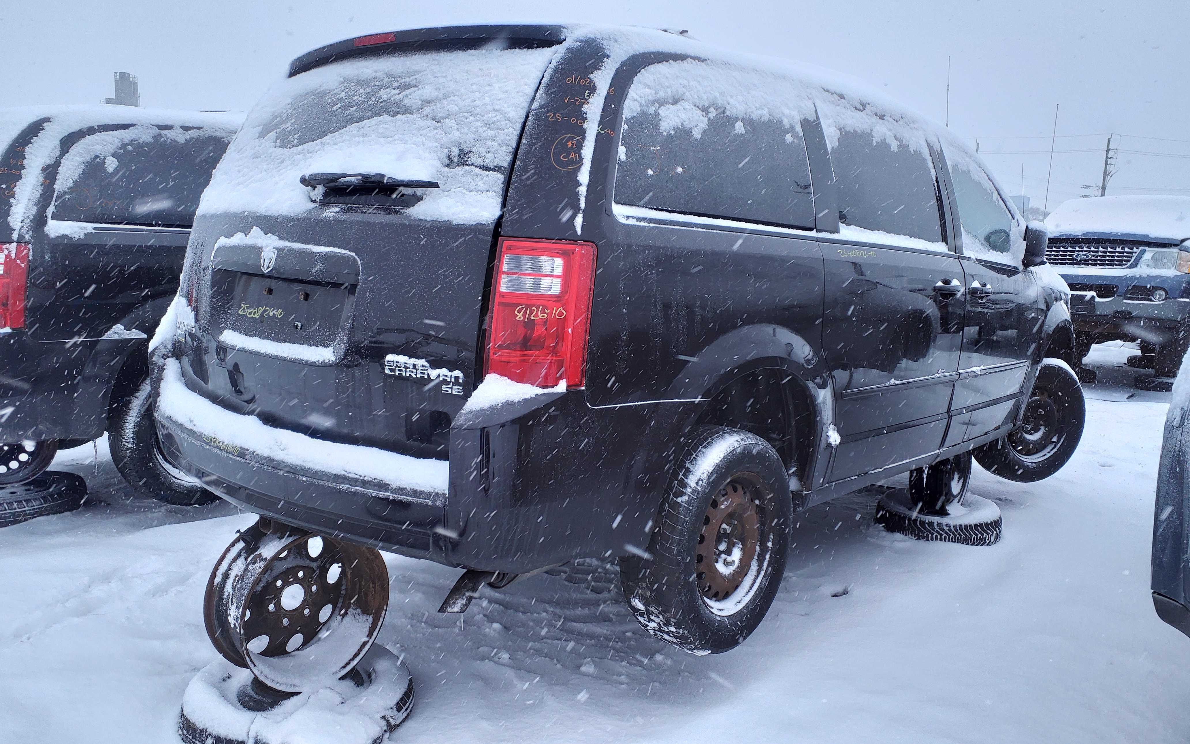DODGE GRAND CARAVAN 2010