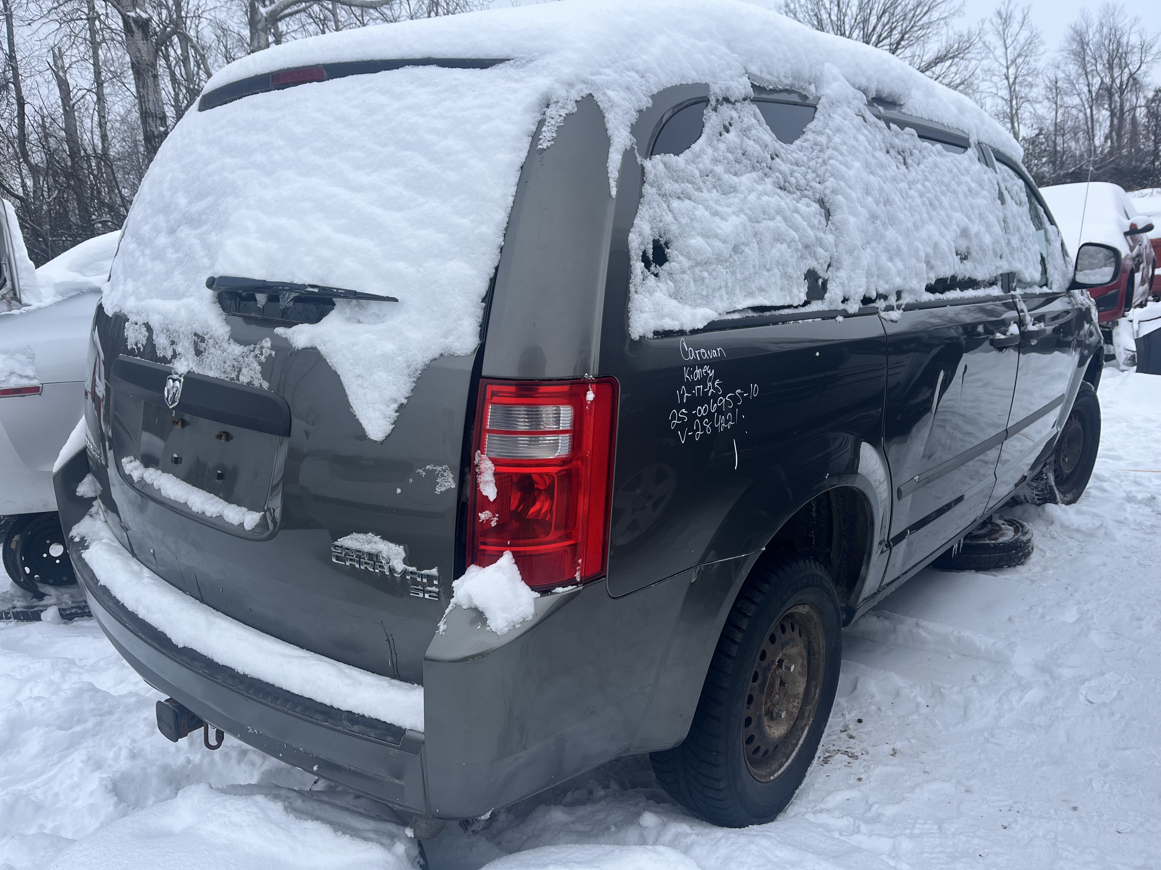 DODGE GRAND CARAVAN 2010