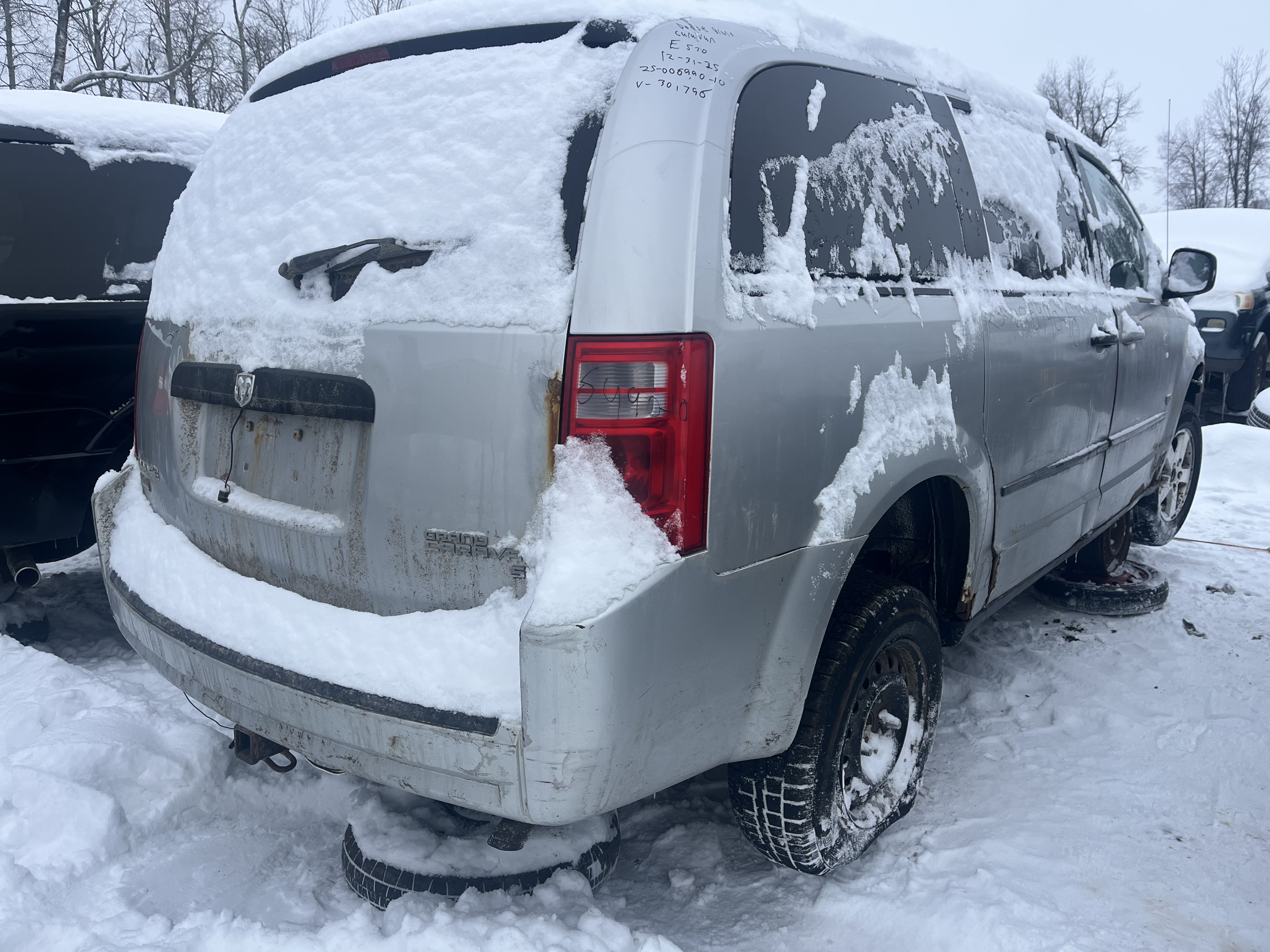 DODGE GRAND CARAVAN 2010