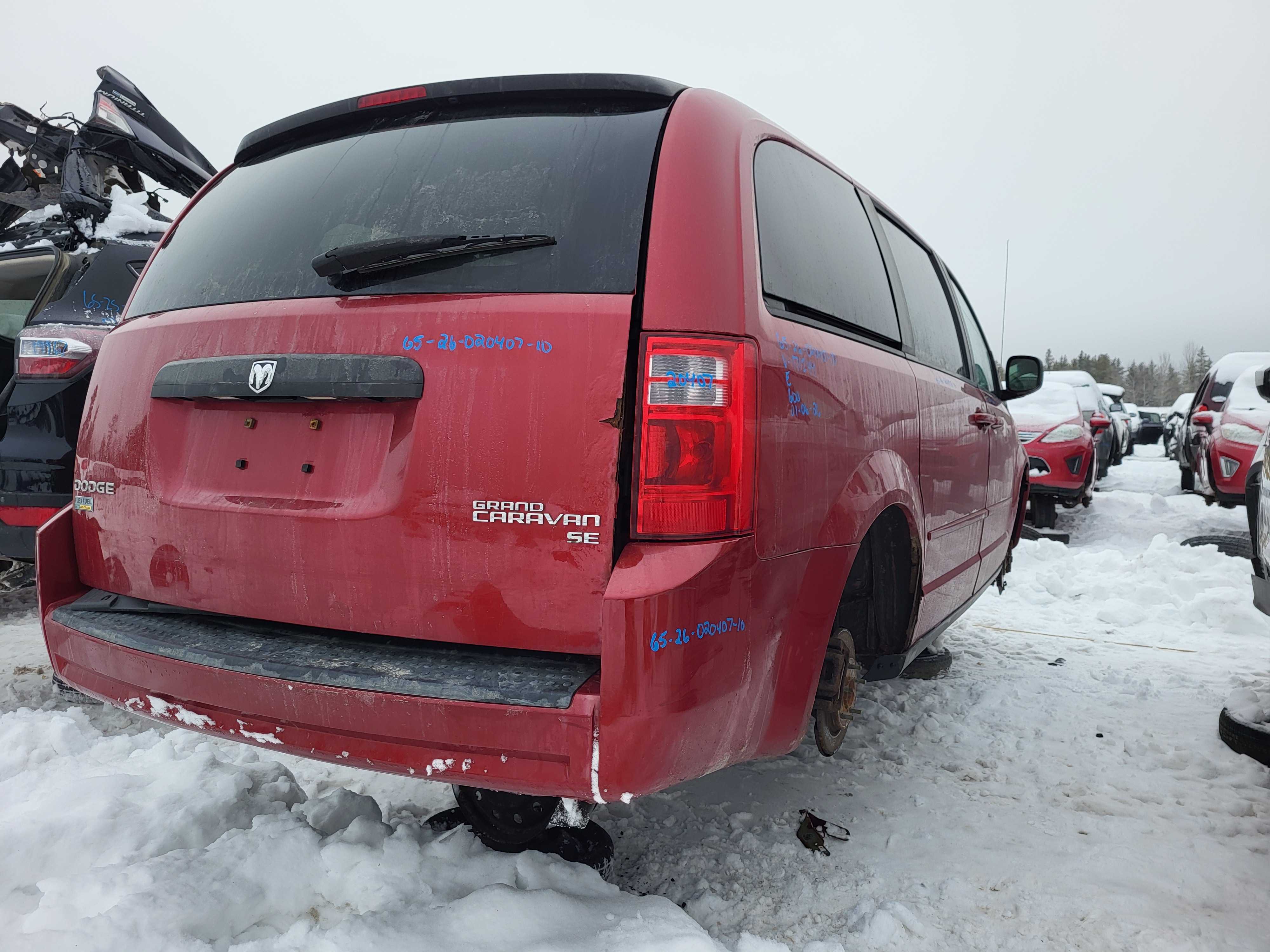 DODGE GRAND CARAVAN 2010