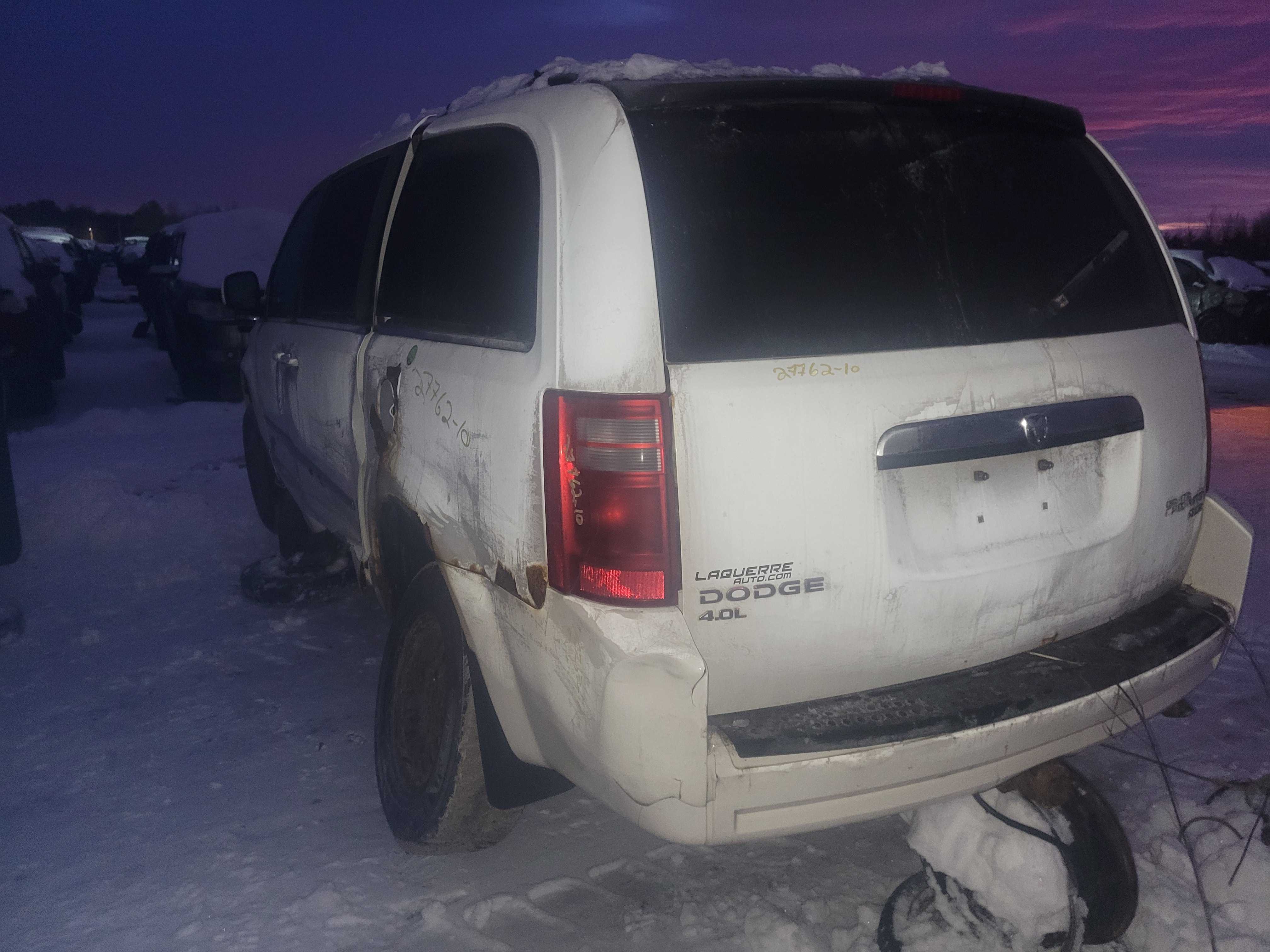 DODGE GRAND CARAVAN 2010