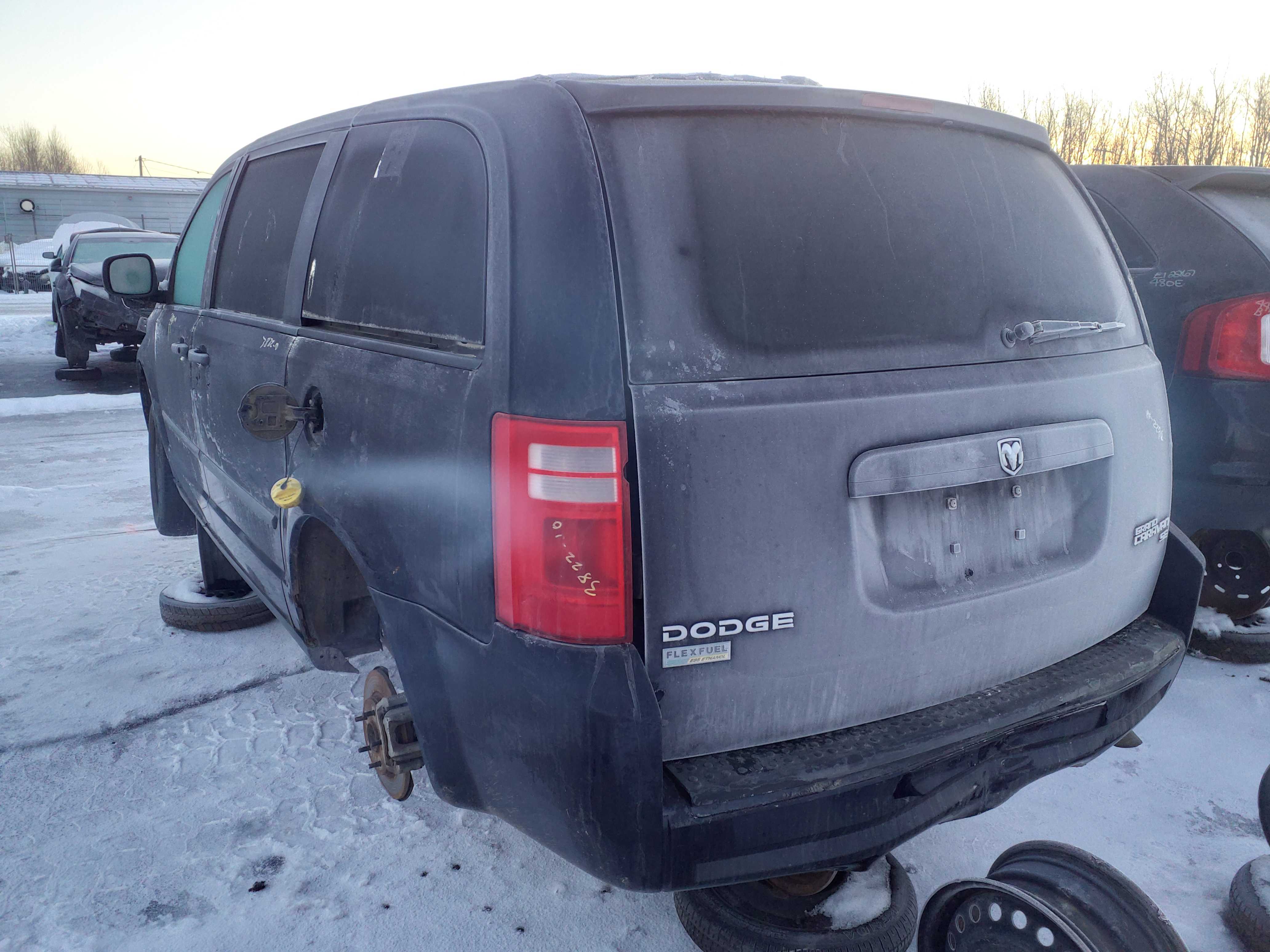 DODGE GRAND CARAVAN 2010