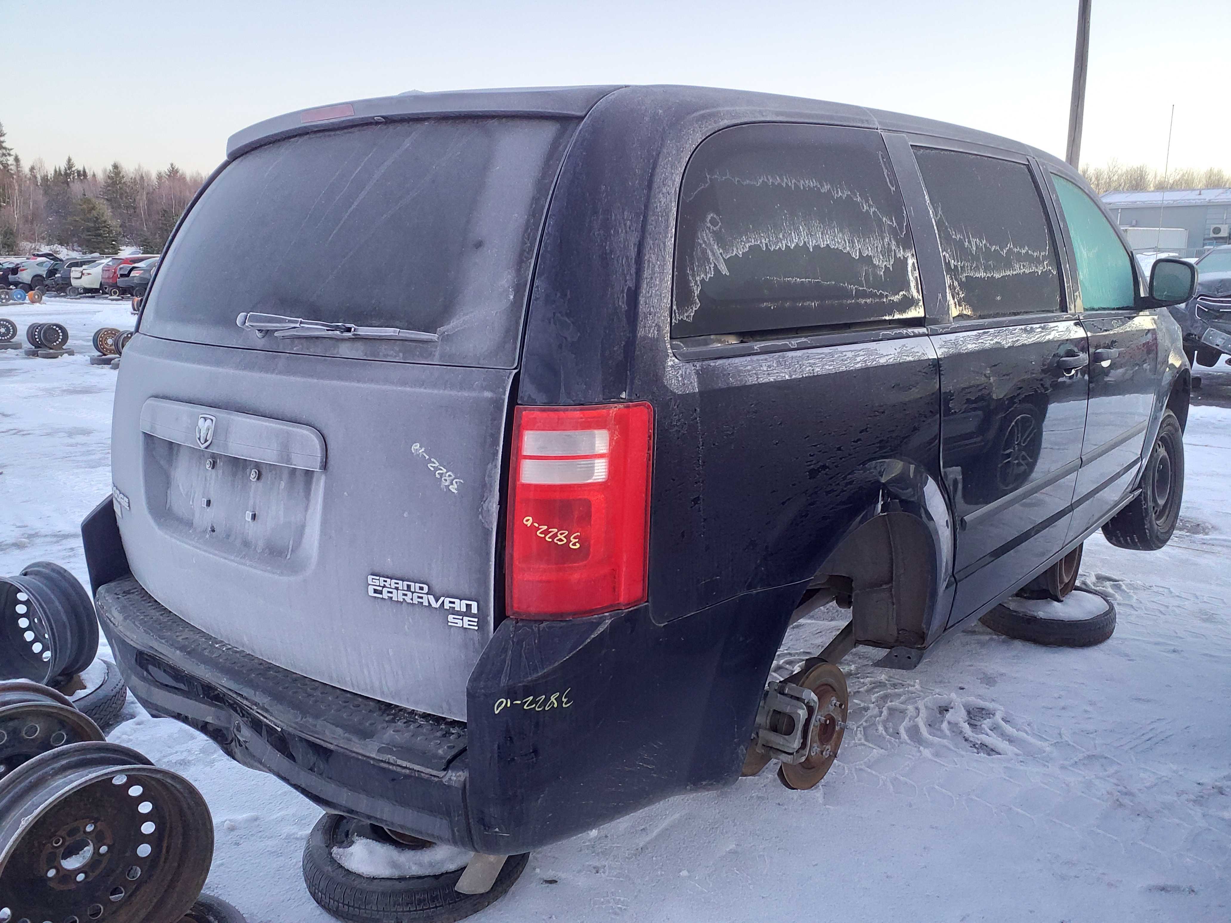 DODGE GRAND CARAVAN 2010