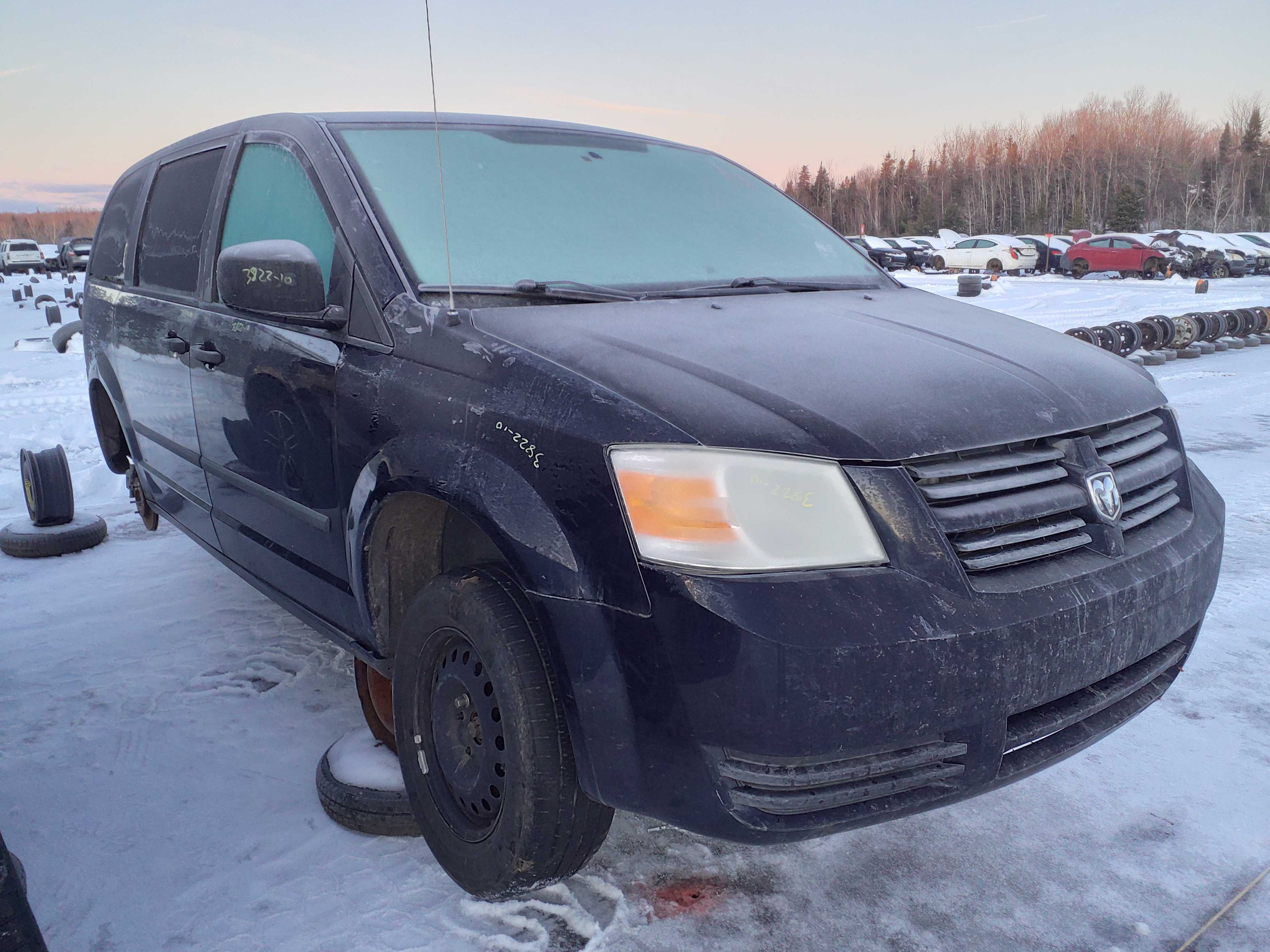 DODGE GRAND CARAVAN 2010