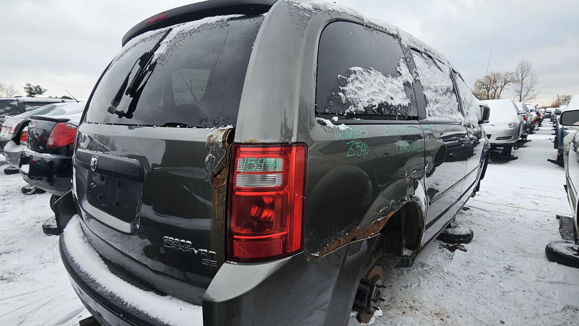 DODGE GRAND CARAVAN 2010