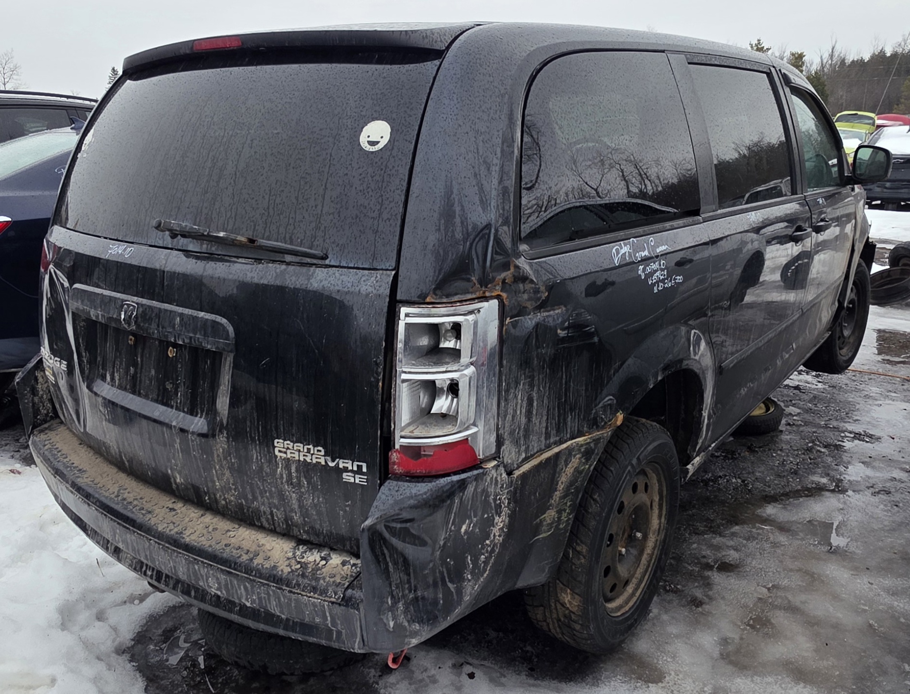 DODGE GRAND CARAVAN 2010