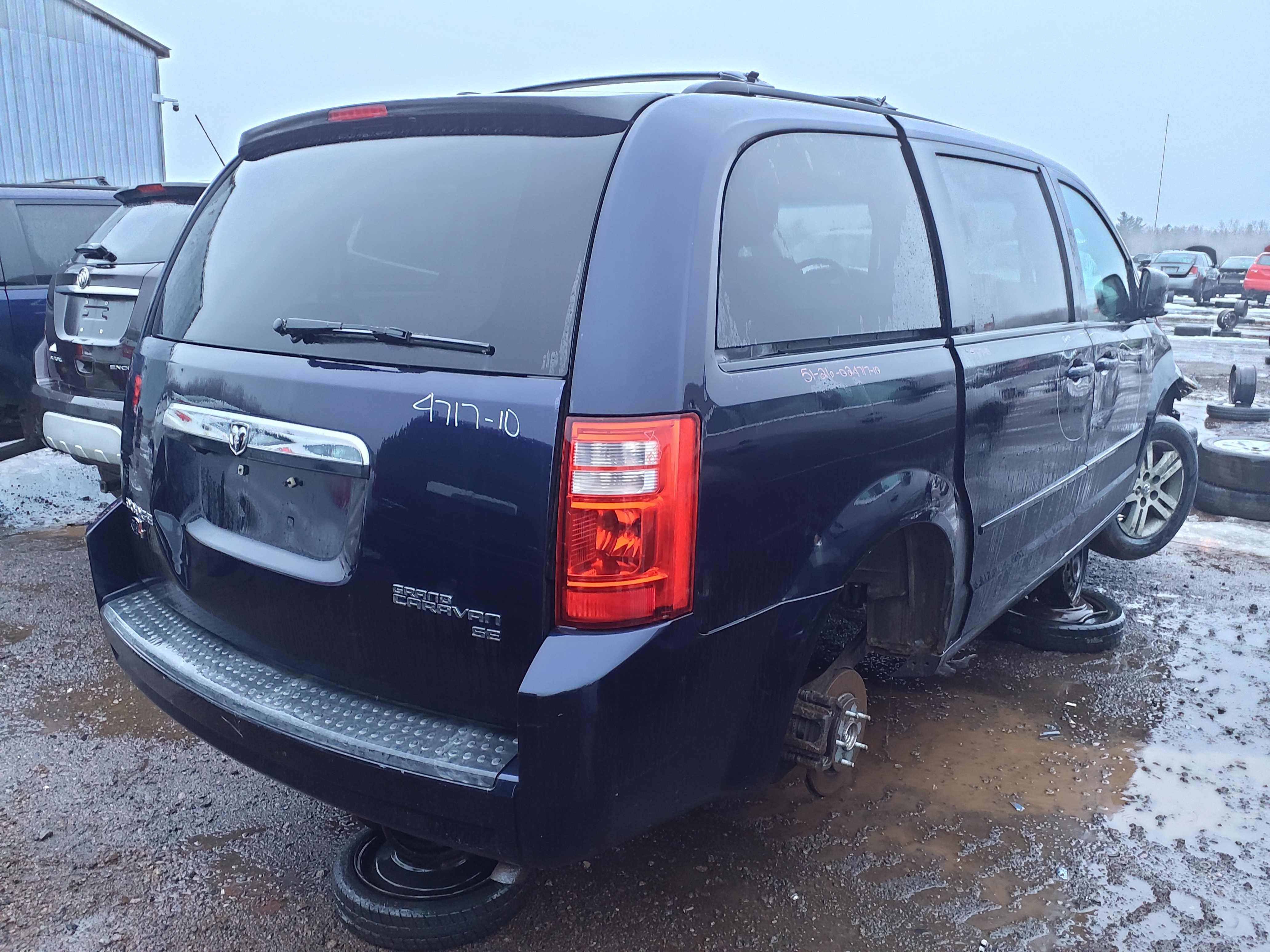 DODGE GRAND CARAVAN 2010