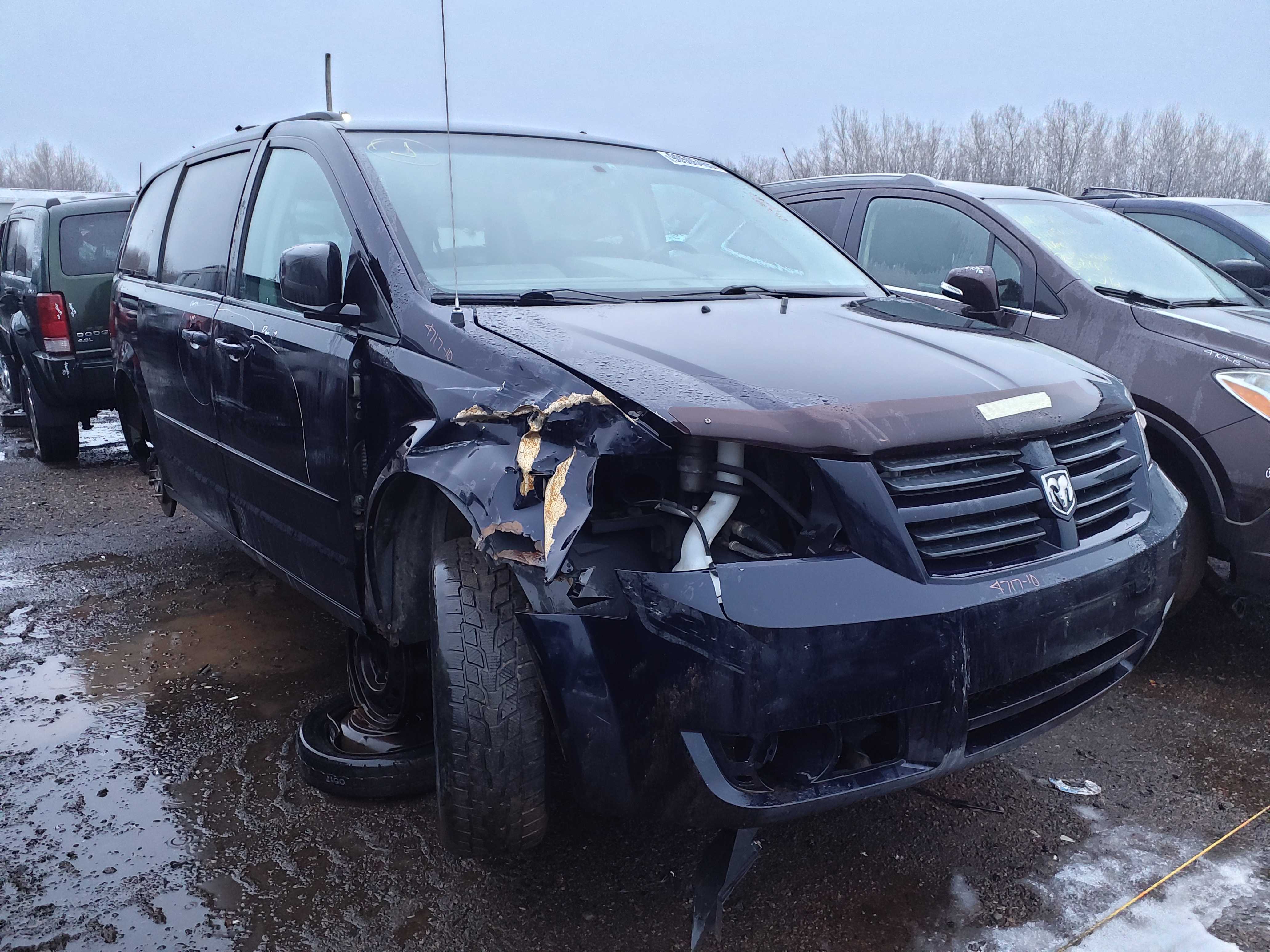 DODGE GRAND CARAVAN 2010