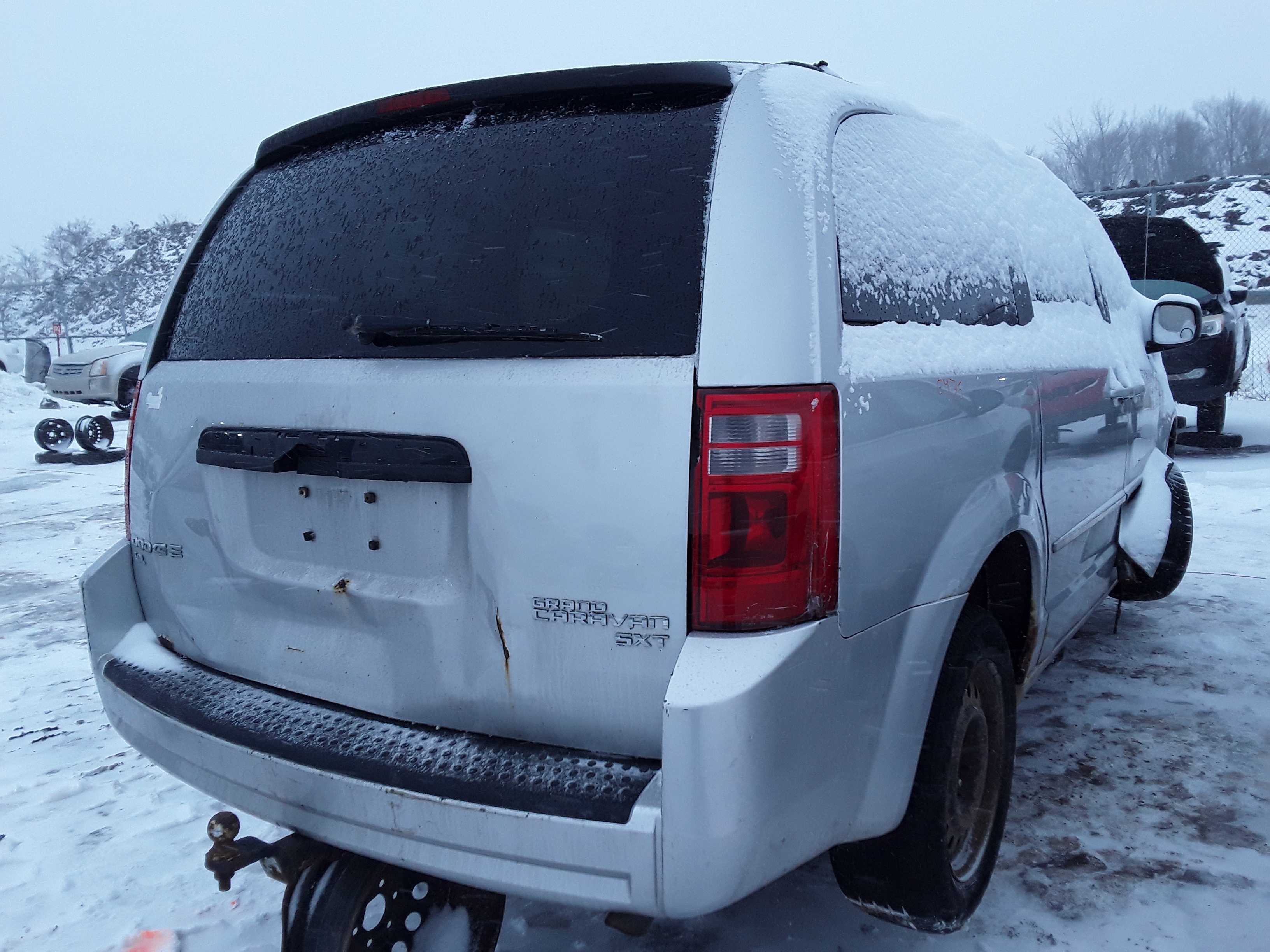 DODGE GRAND CARAVAN 2010