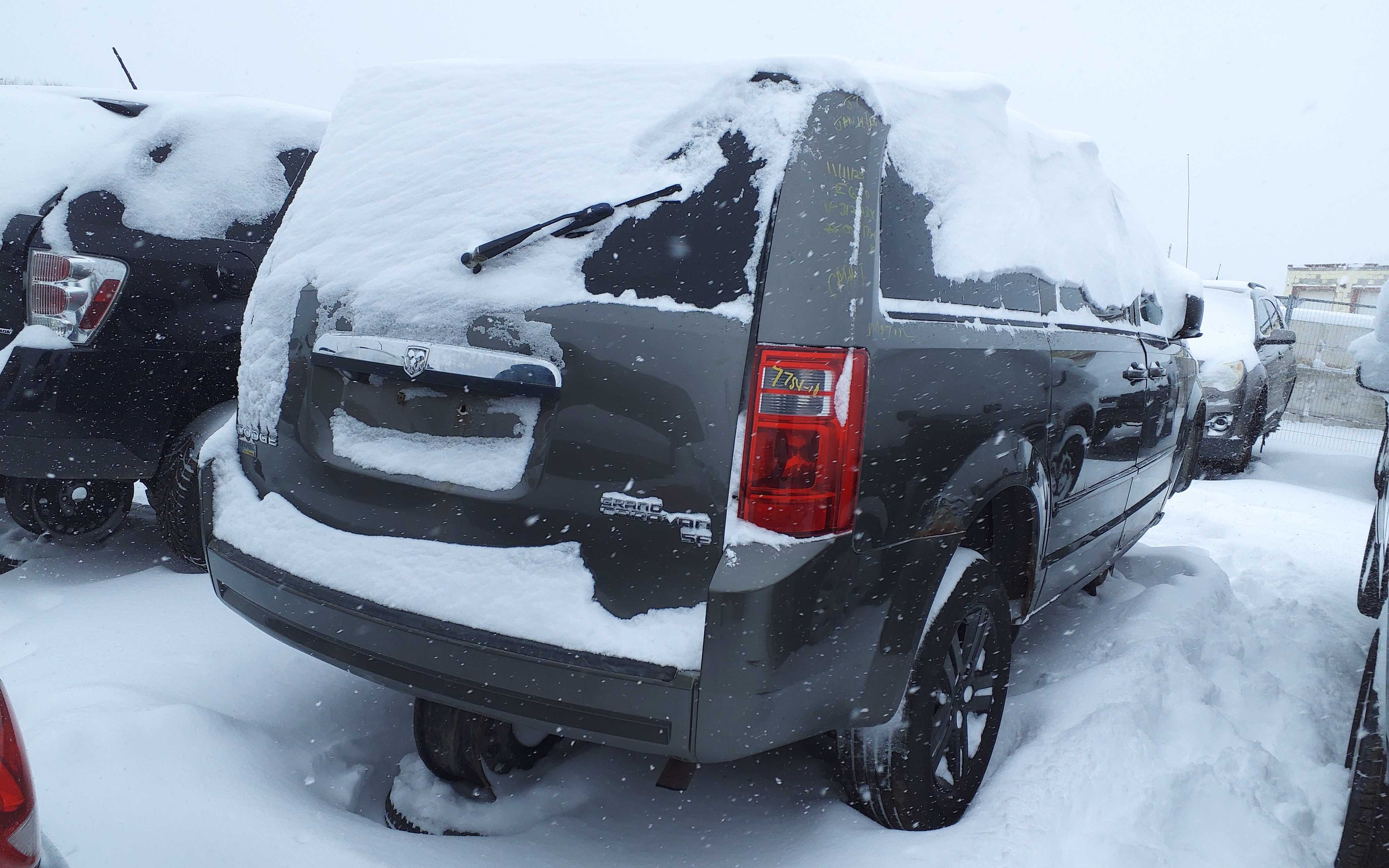 DODGE GRAND CARAVAN 2010