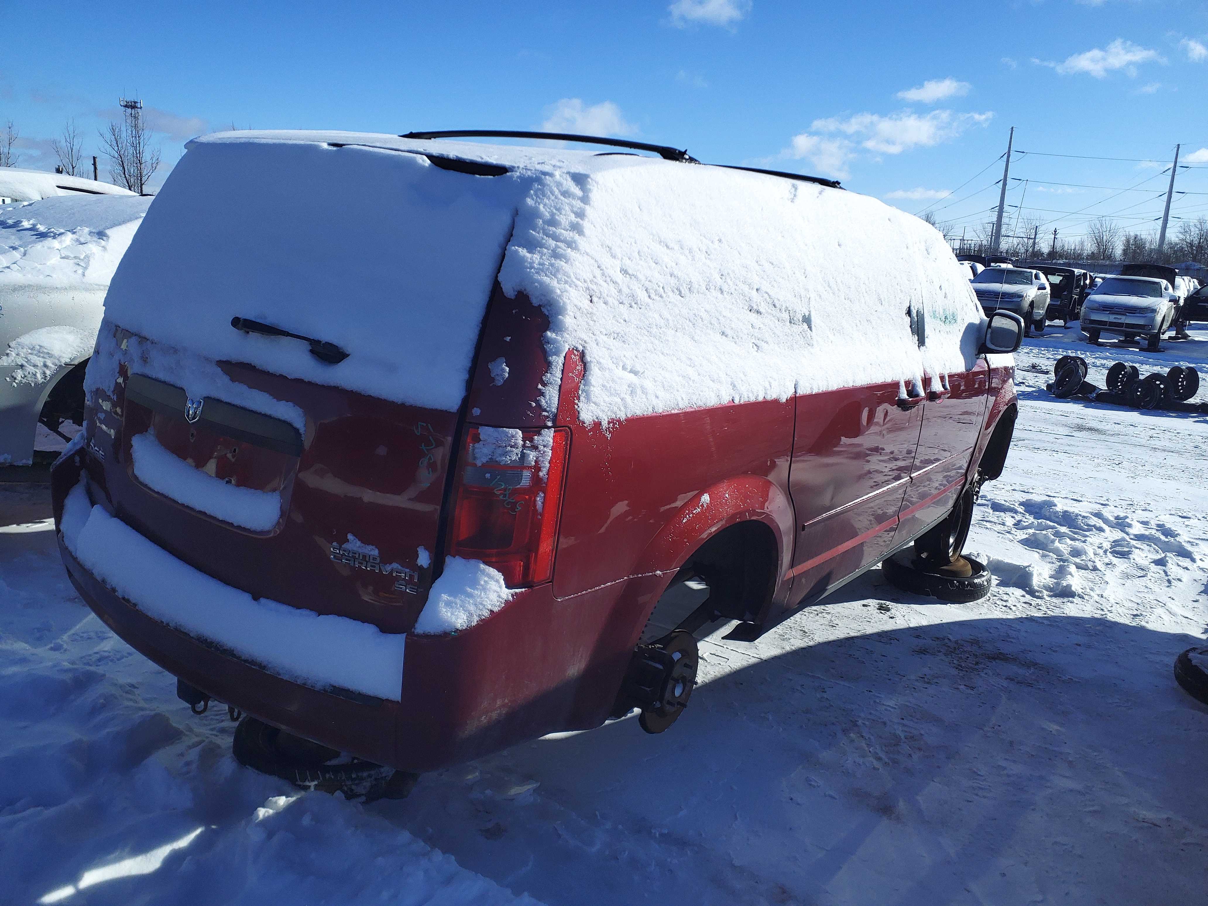 DODGE GRAND CARAVAN 2010